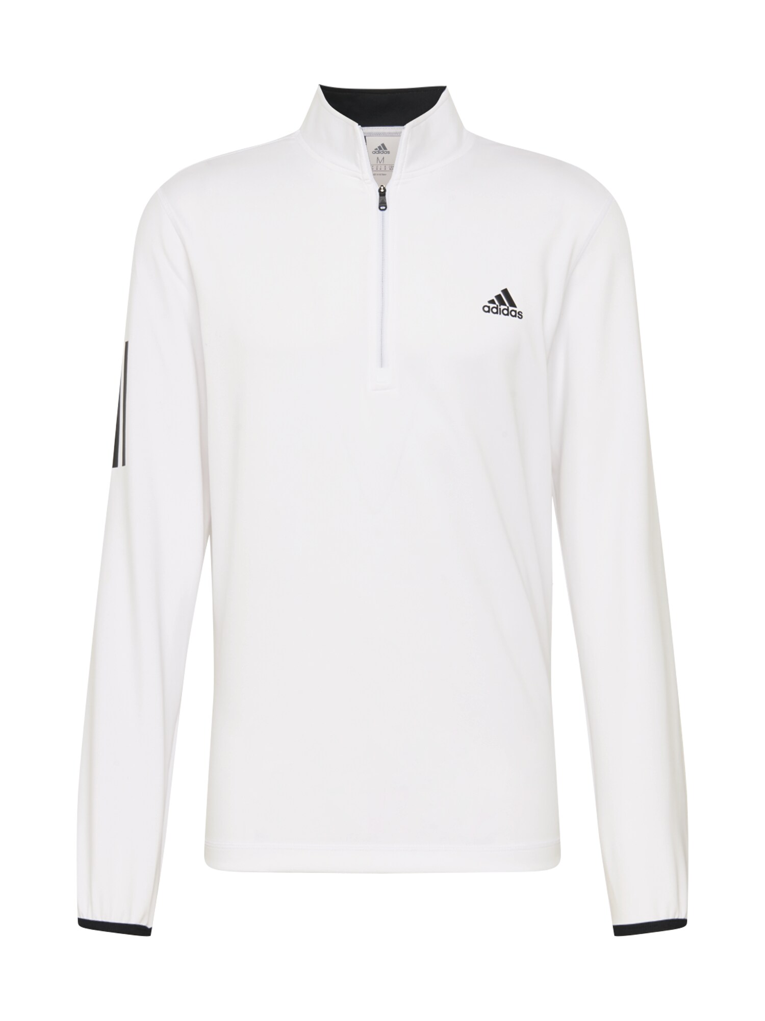 adidas Golf Sportinio tipo megztinis  juoda / natūrali balta