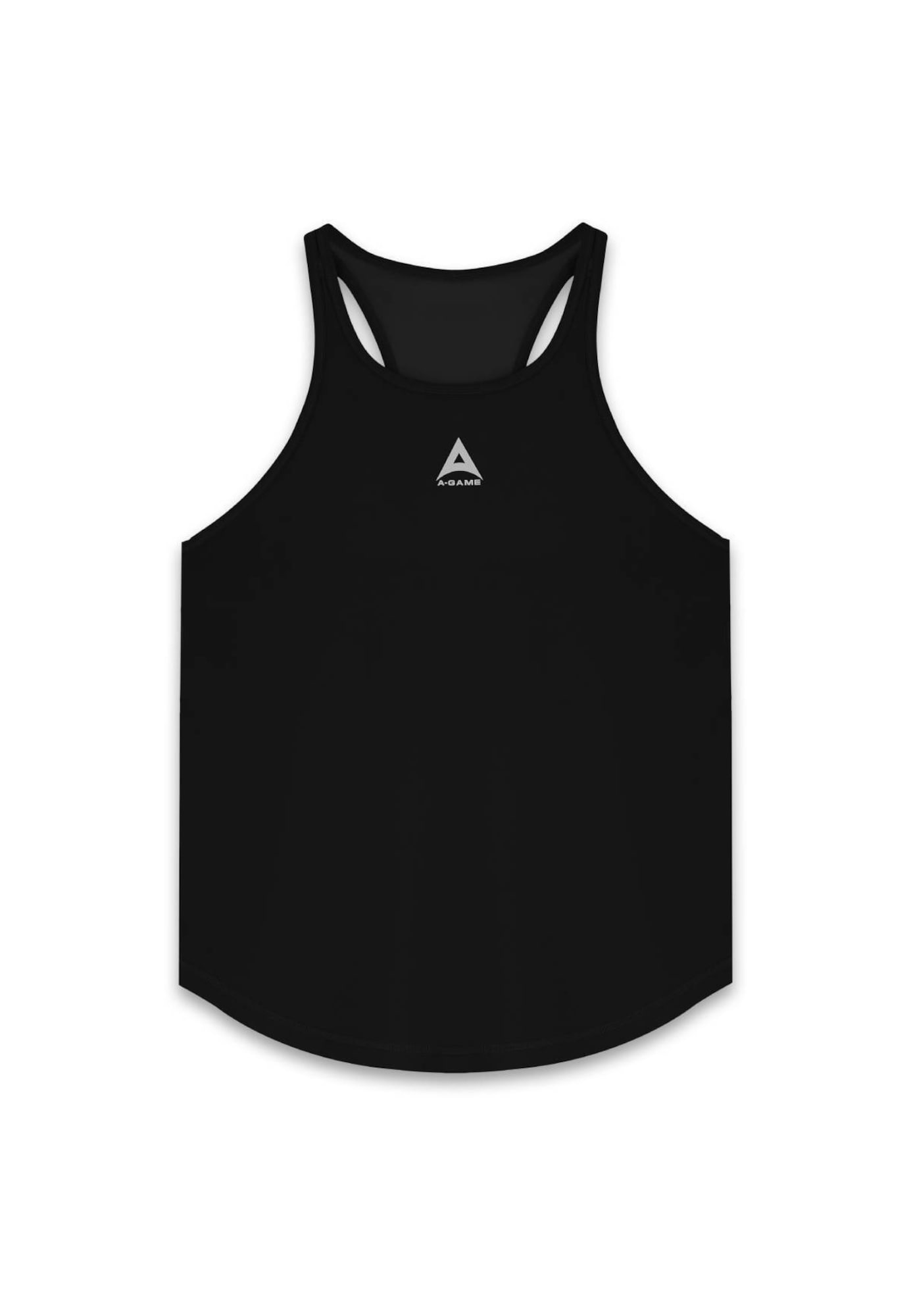 A-Game Top  negro / blanco