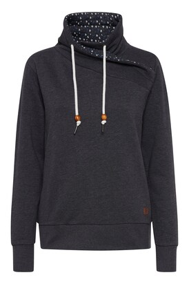 Oxmo Sweatshirt ‘UDINE’ Bruin / Donkergrijs