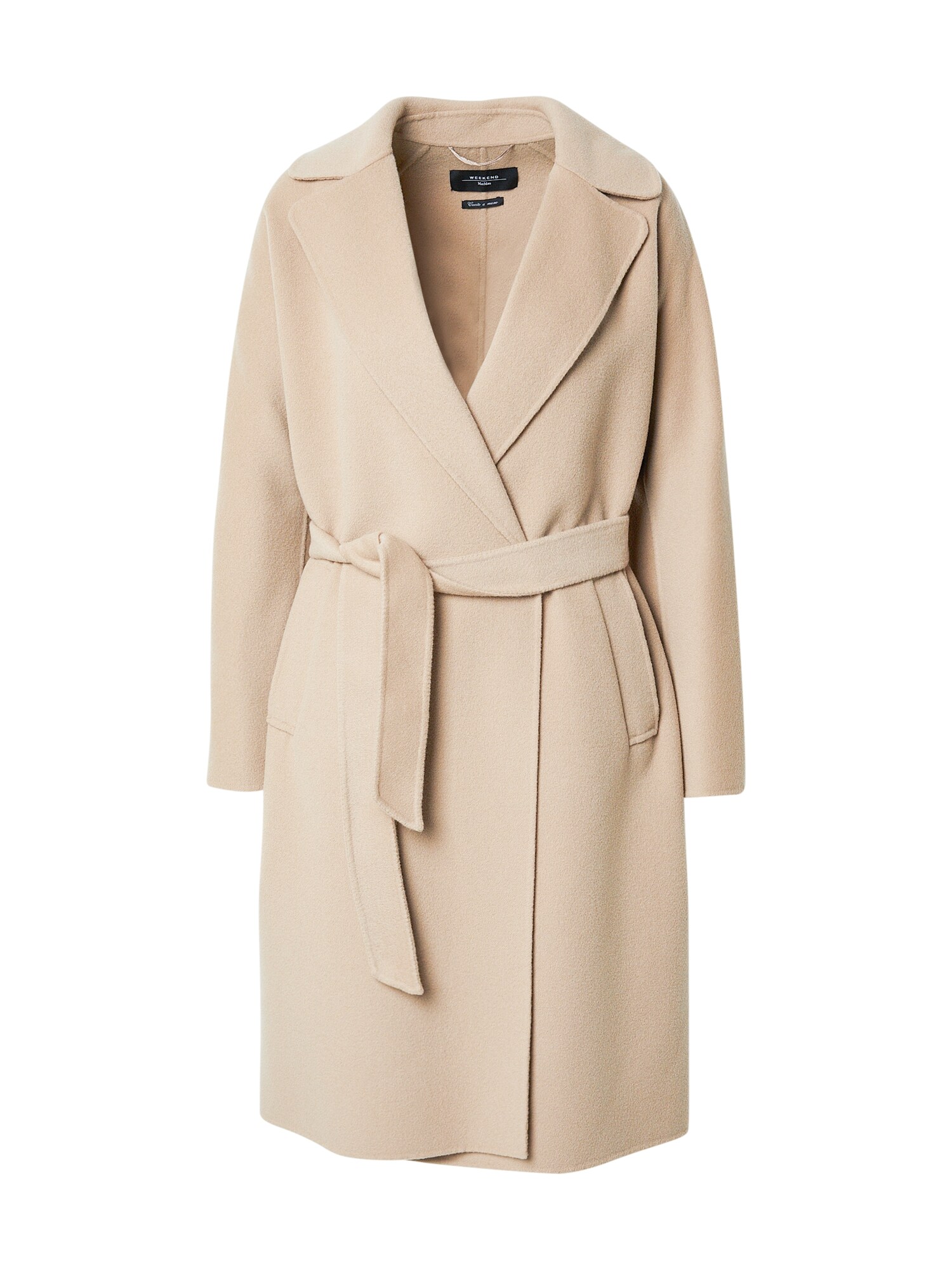 Weekend Max Mara Palton de primăvară-toamnă CIVADA  maro cămilă