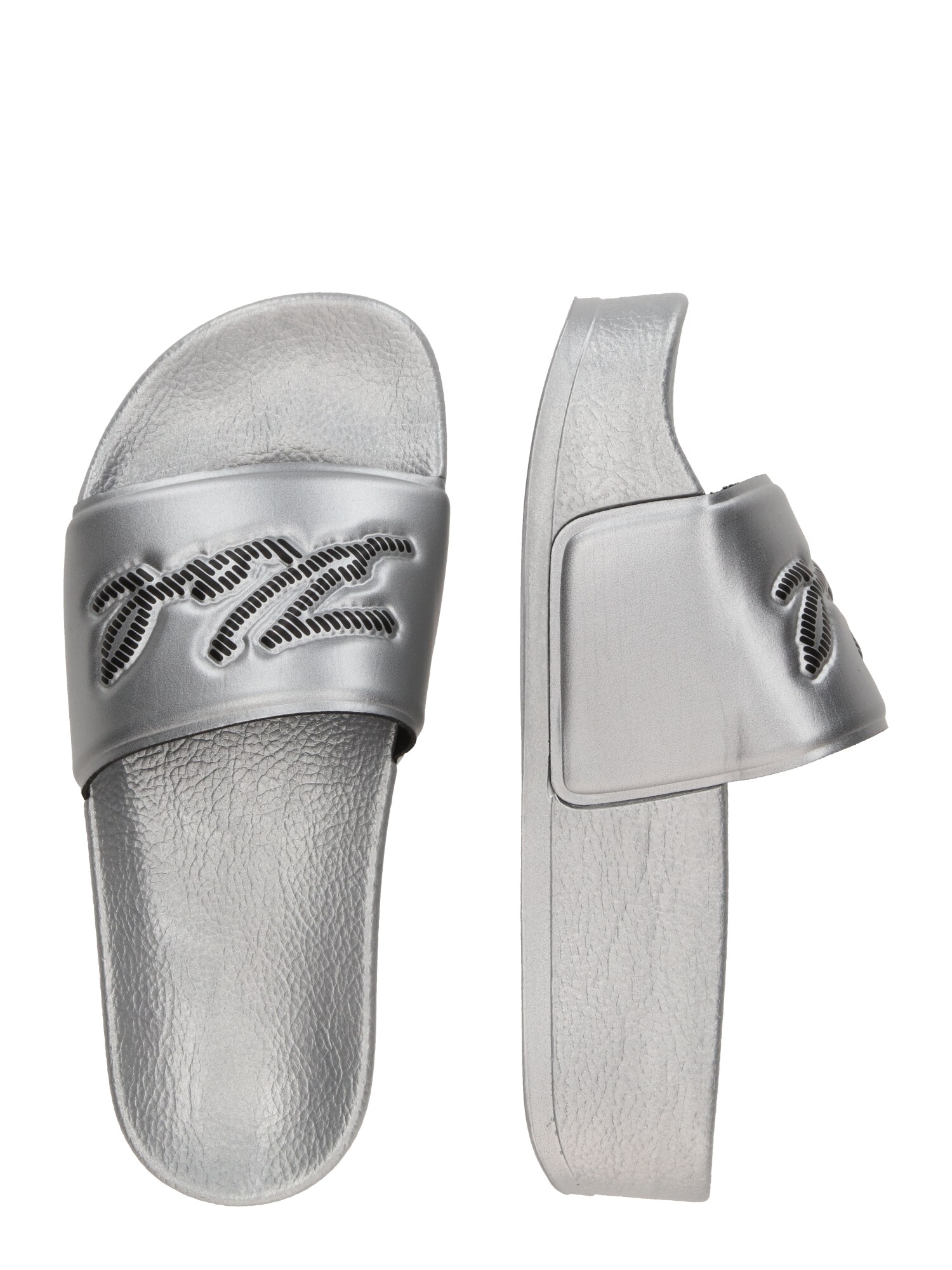 Karl Lagerfeld Papucs  fekete / ezüst termék 2. képe