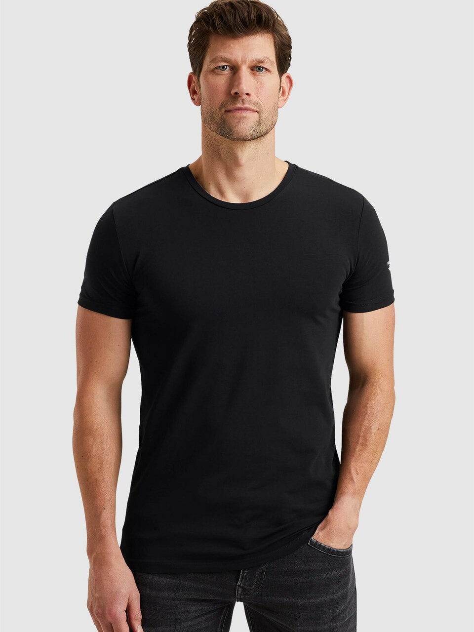 Undertröja '2-pack basic T-shirts with crew neck'