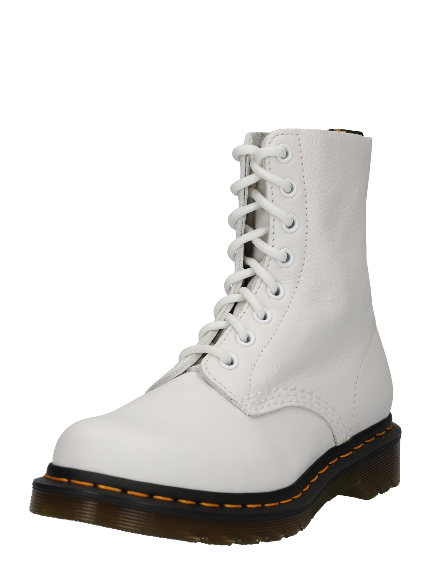 Dr. Martens Dr. Martens Schnürstiefeletten 'Pascal' weiß