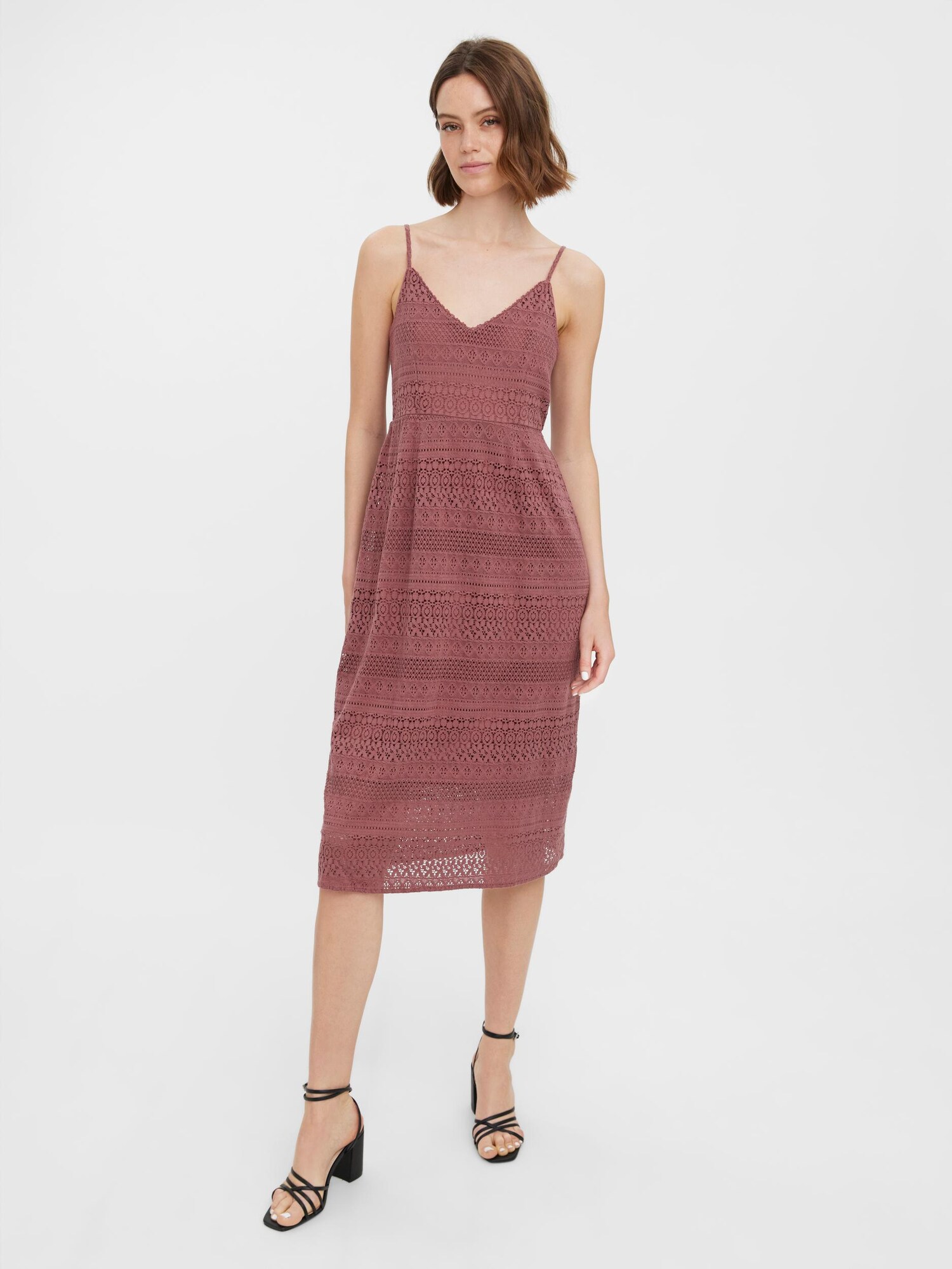 VERO MODA Ruha 'Honey'  dohánybarna termék 2. képe