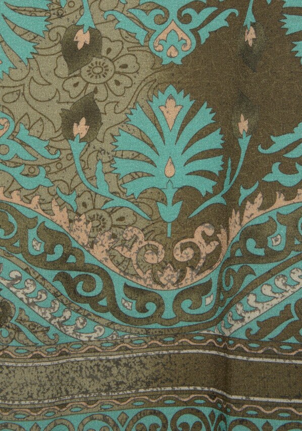 LASCANA, Blúzka 'Foulard', Modrá, Obrázok 4 z 5