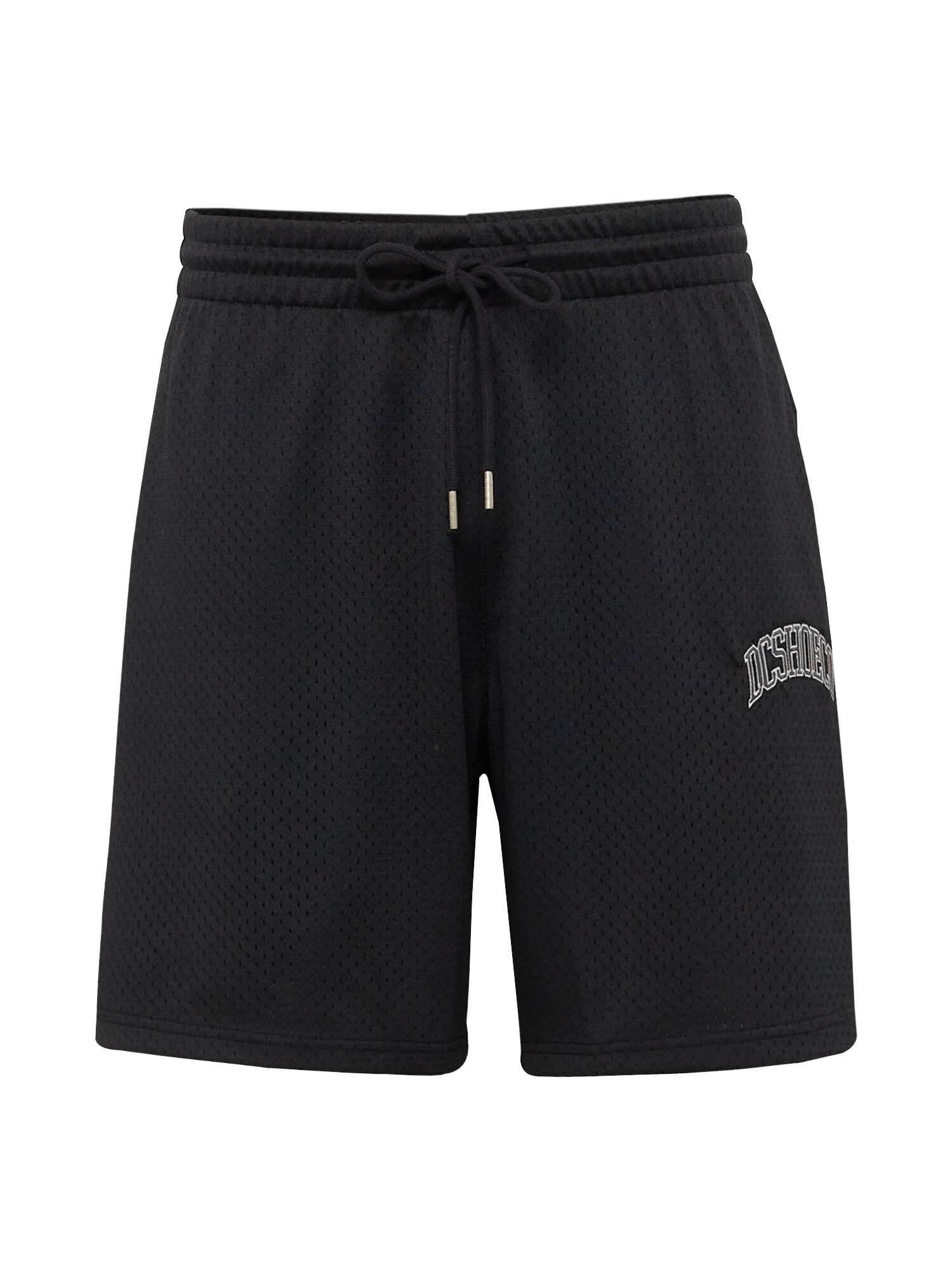 DC Shoes Kelnės 'PASTIME' juoda / balta