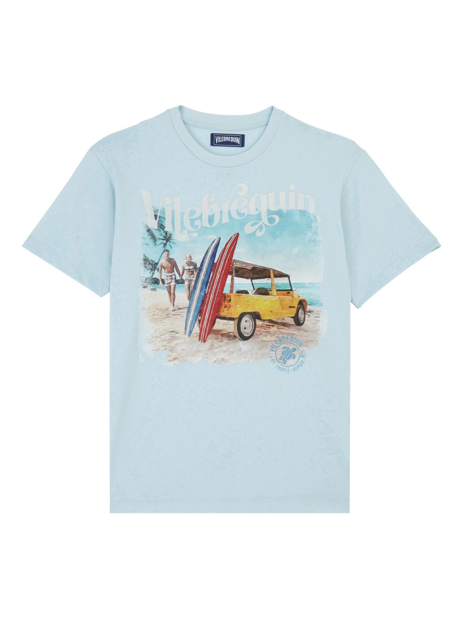 Vilebrequin Camiseta  azul