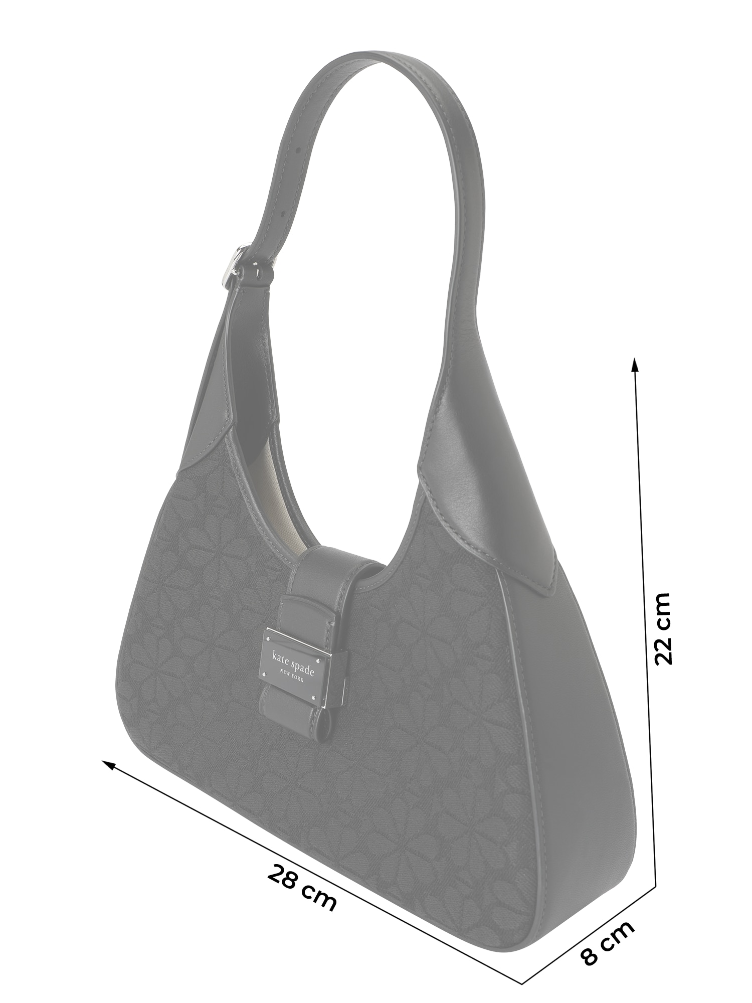 Kate Spade Válltáskák fekete / ezüst termék 2. képe