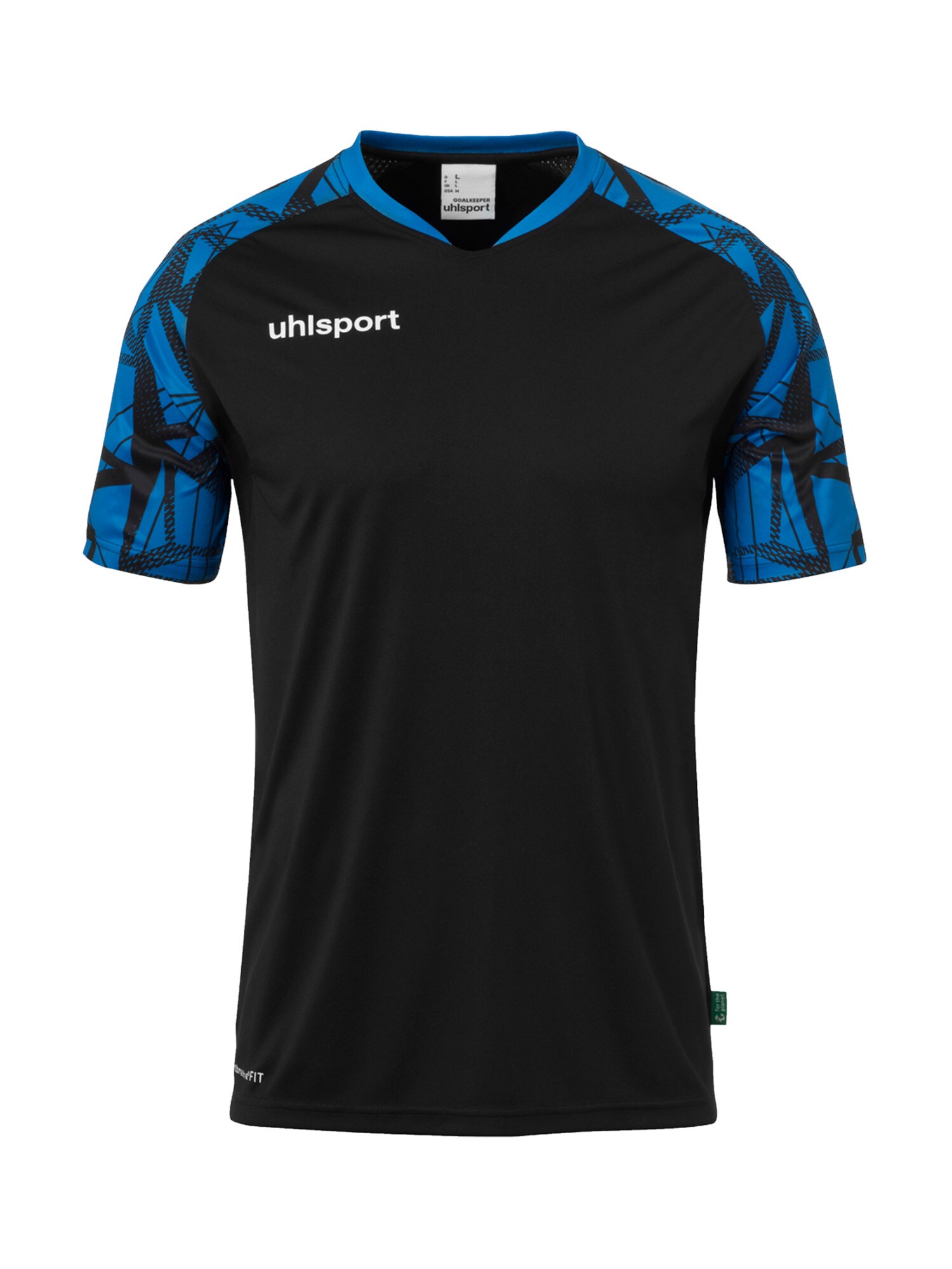UHLSPORT Tricou funcțional  albastru / negru