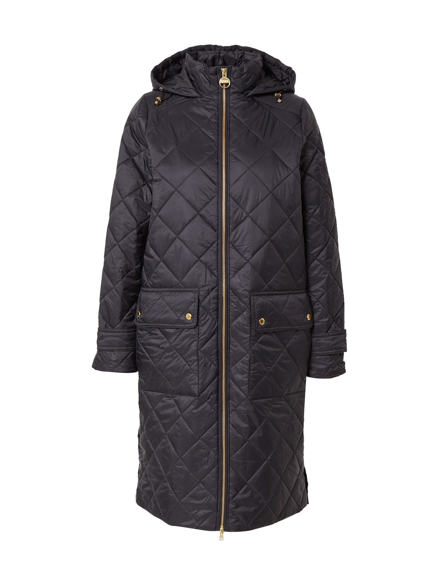 Barbour International Sobretudo meia-estação  preto