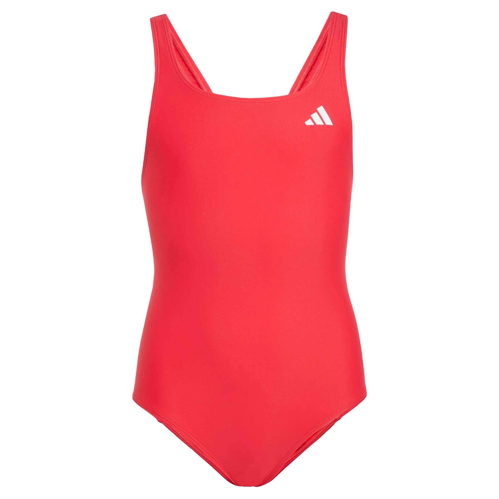 ADIDAS PERFORMANCE Modă de plajă sport V-back Swimsuit  roșu intens / alb