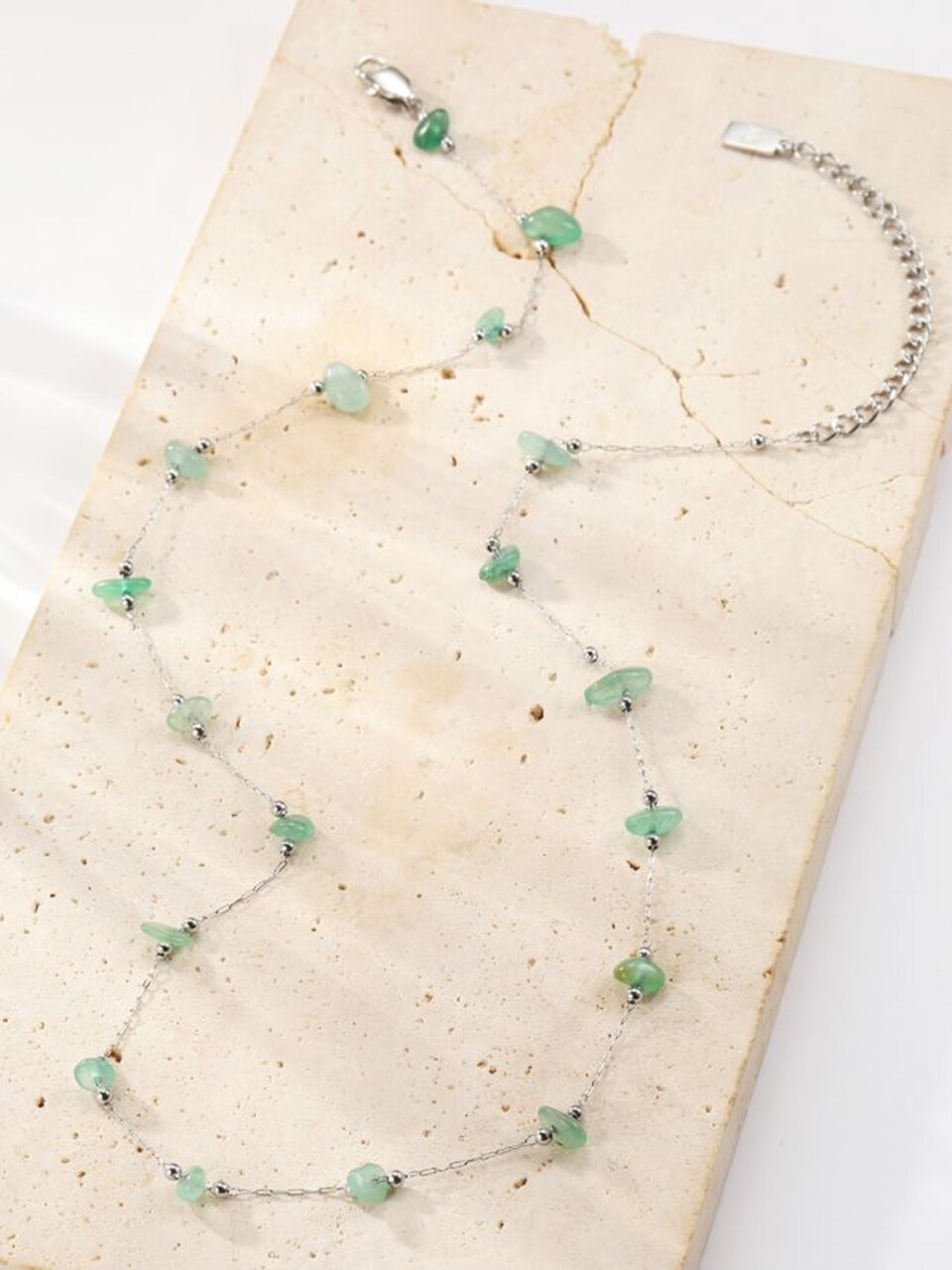 Halsband 'Green Aura'