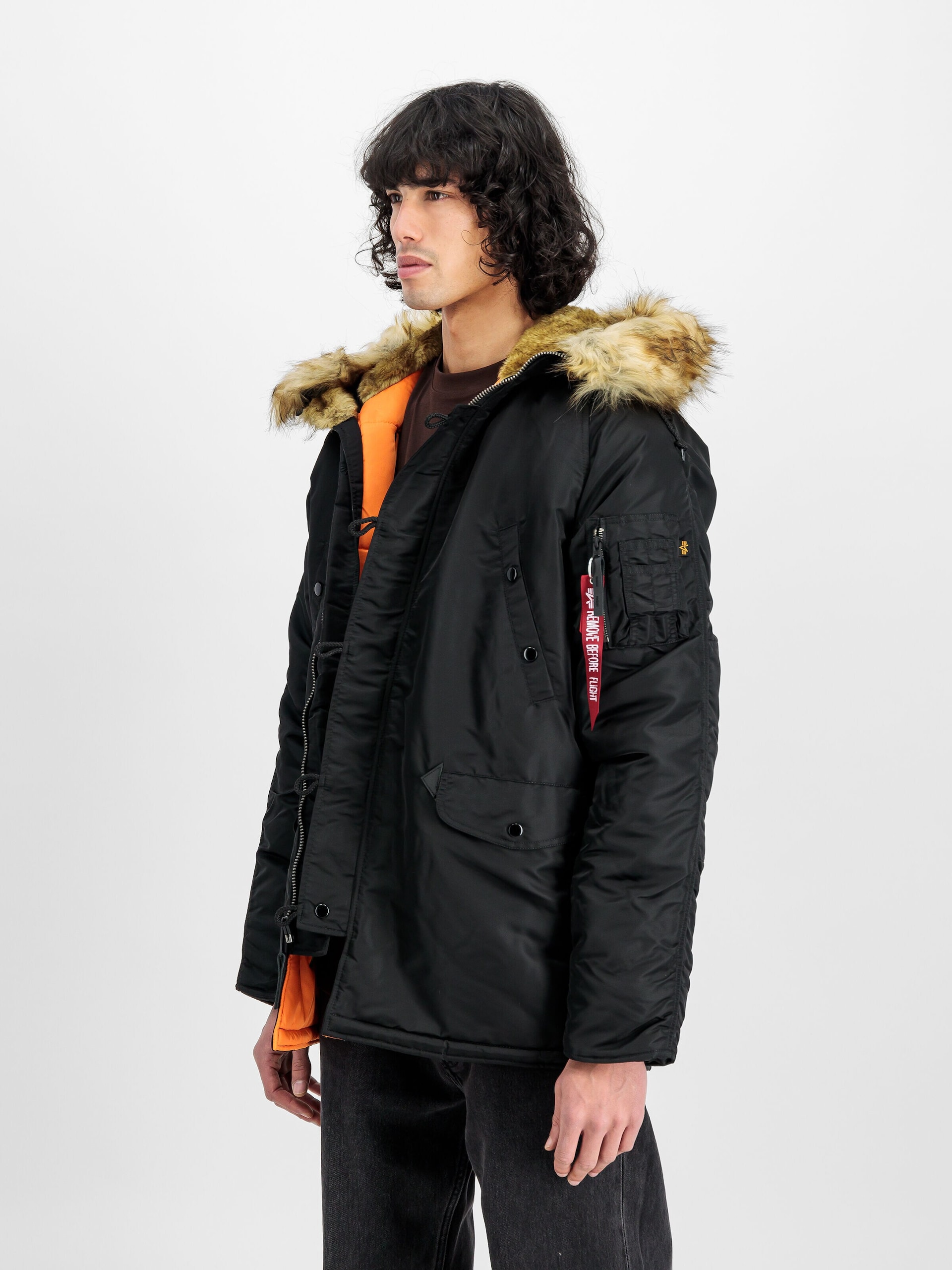 Alpha industries Vinterjacka 'N3B VF 59' herr