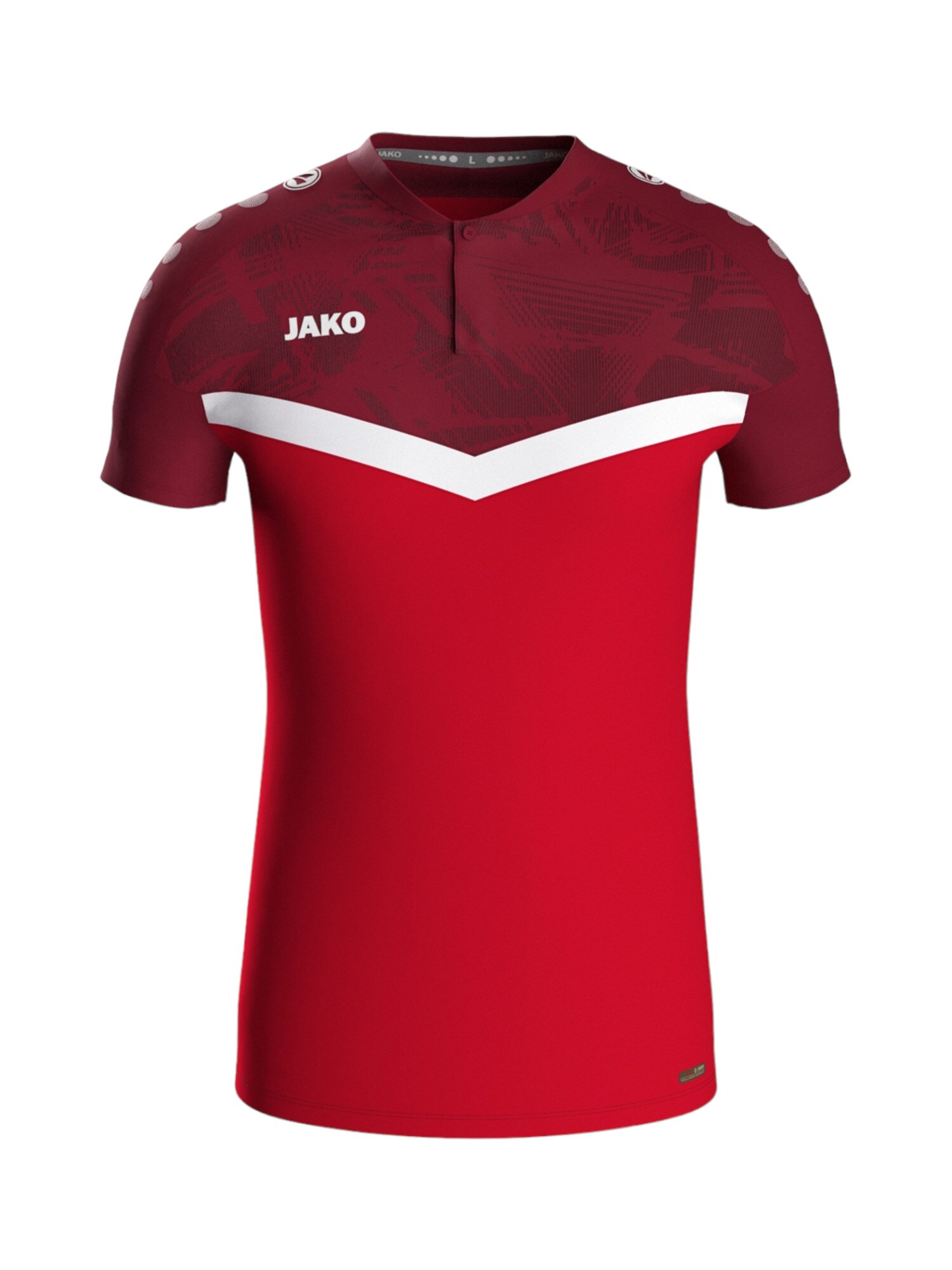 JAKO Tricou funcțional  roșu