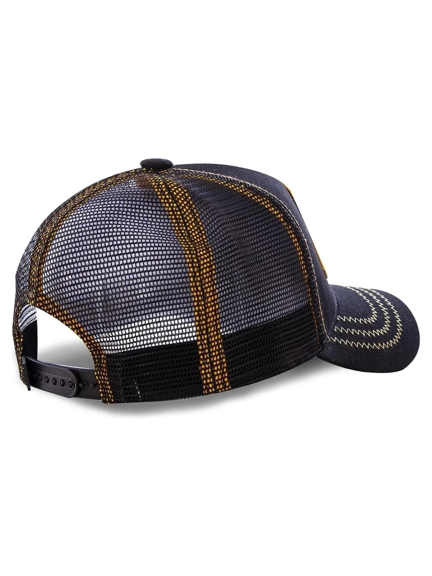 Capslab Gorra 'Gorra capslab negra majin vegeta bordado frente visera curva'  negro – imagen 3