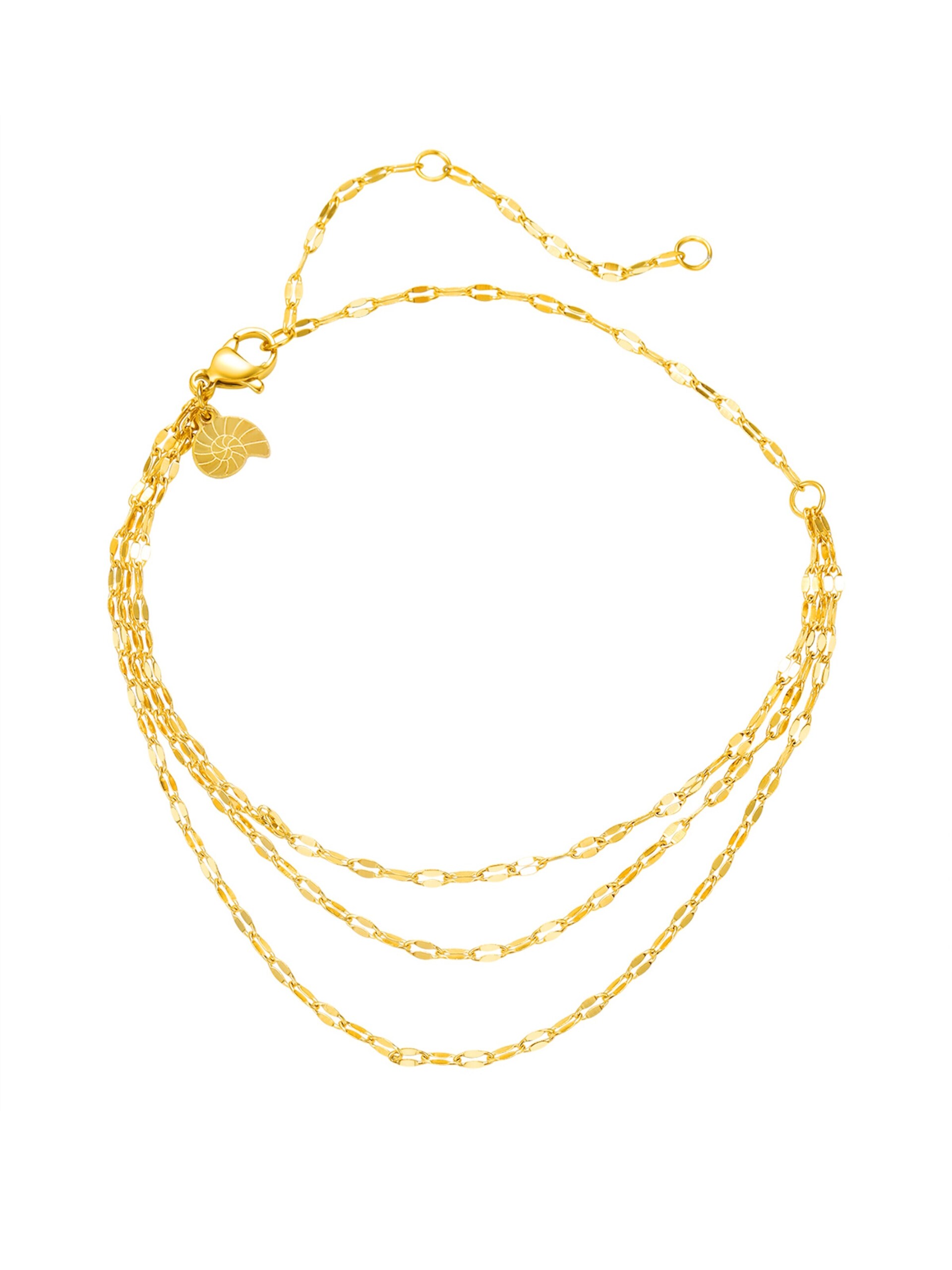 Hey Happiness Fotsmycke 'Rolo Trio' armband dam