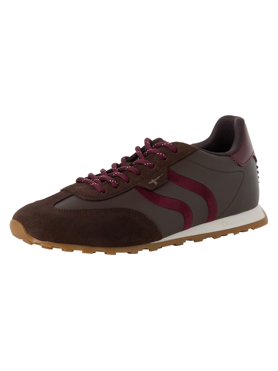Låg sneaker brun / mörkbrun