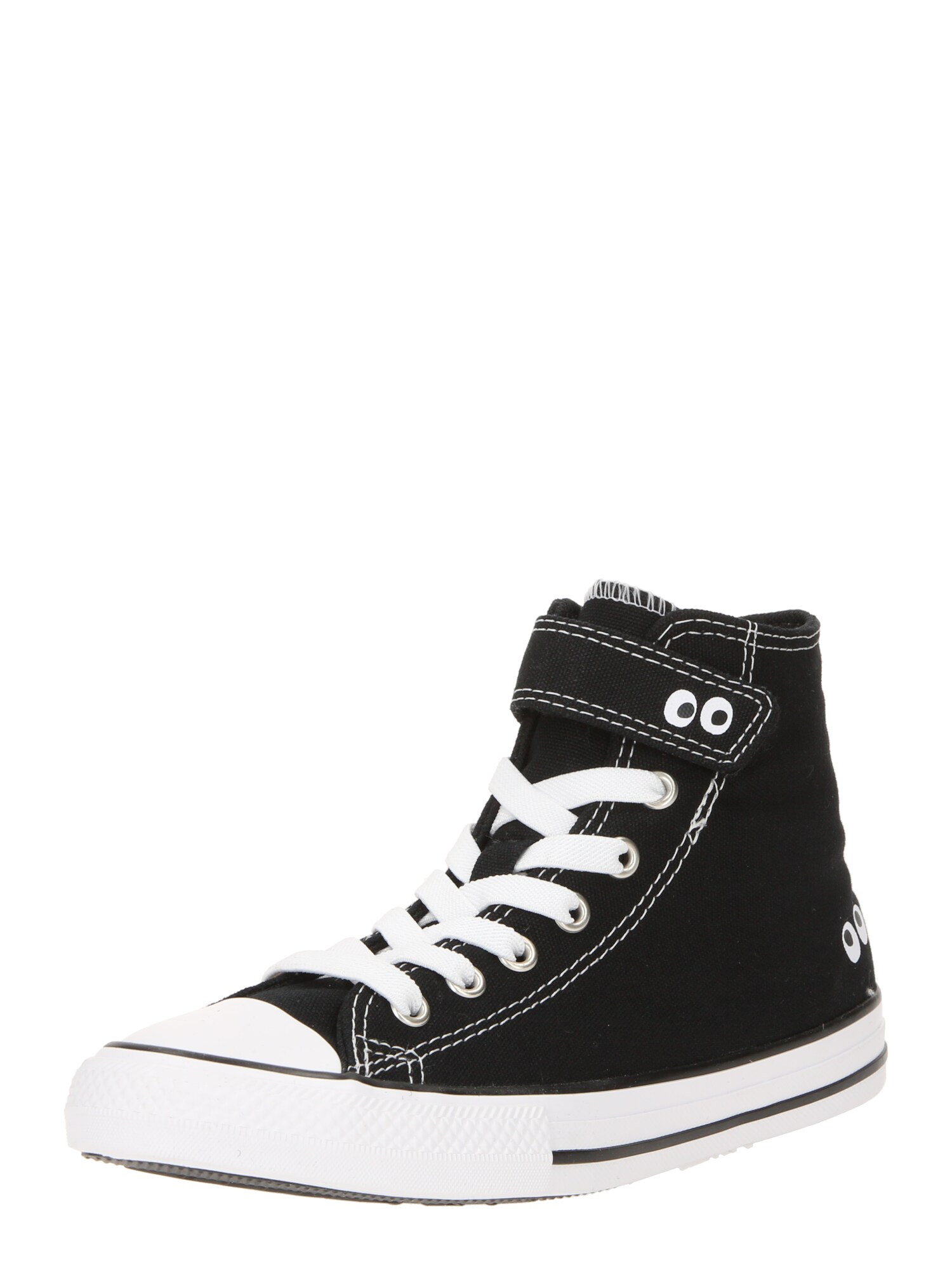 CONVERSE Tenisky 'CHUCK TAYLOR ALL STAR EYES EASY'  čierna / biela