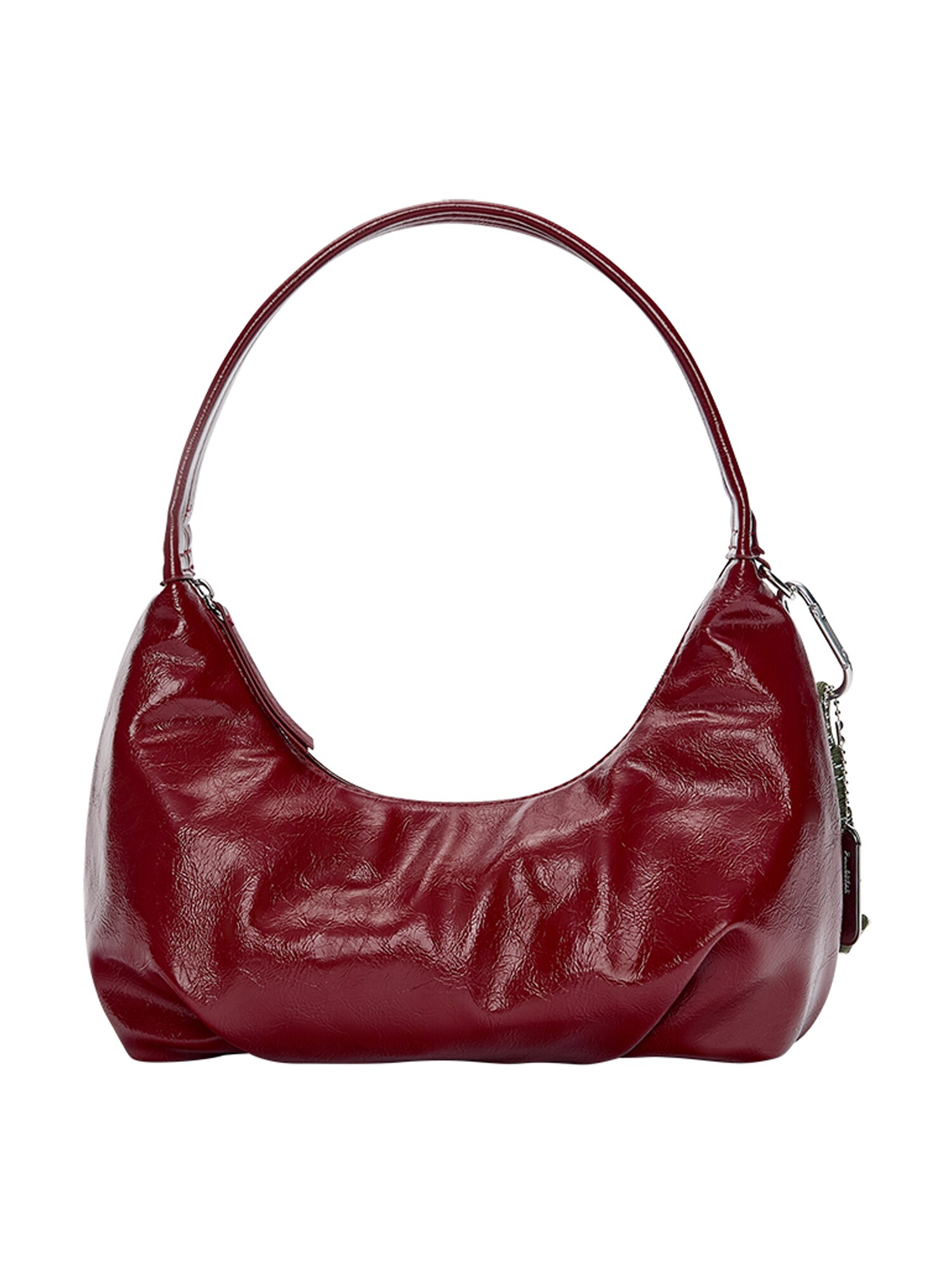 Pull&Bear Geantă de umăr  roșu burgundy