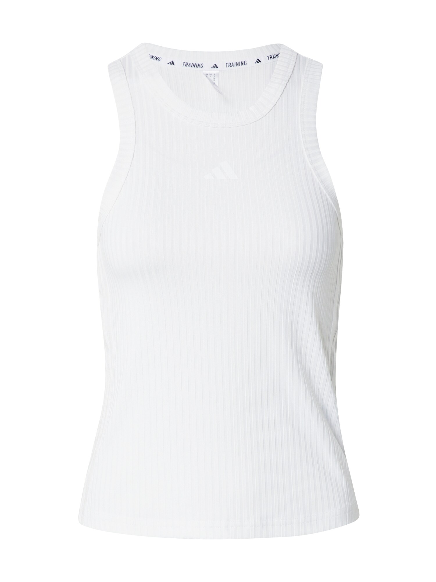 ADIDAS PERFORMANCE Sport top 'All Gym'  fehér