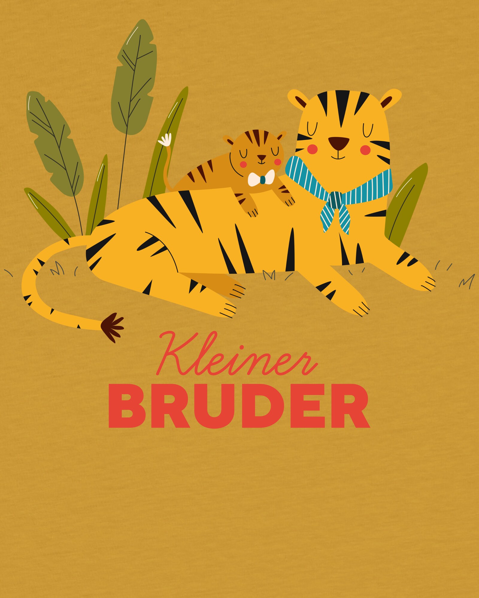 Thumbnail - T-Shirt 'Tiger Kleiner Bruder'