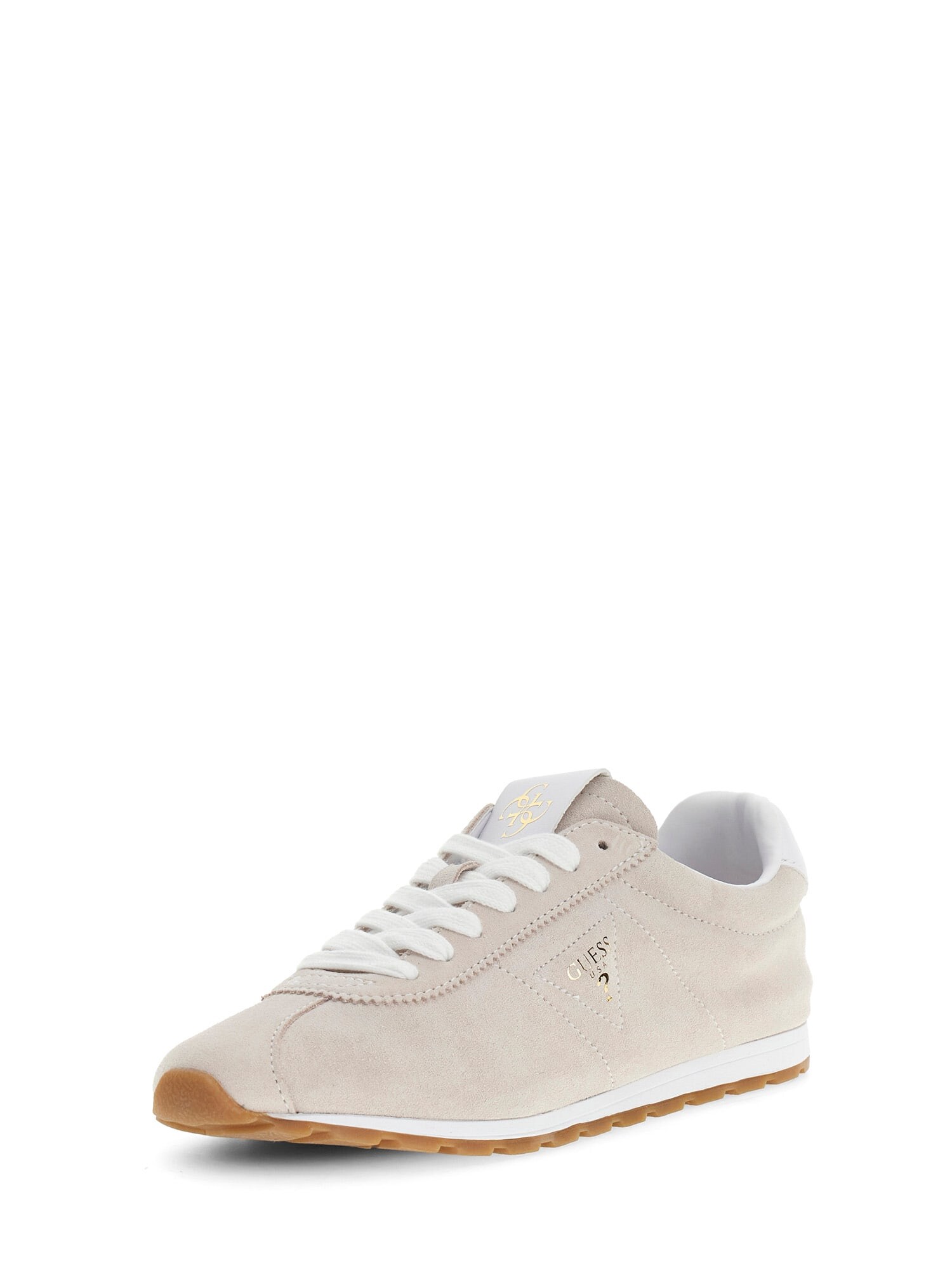 GUESS Sneaker low TIAH3  auriu / roz pastel / alb