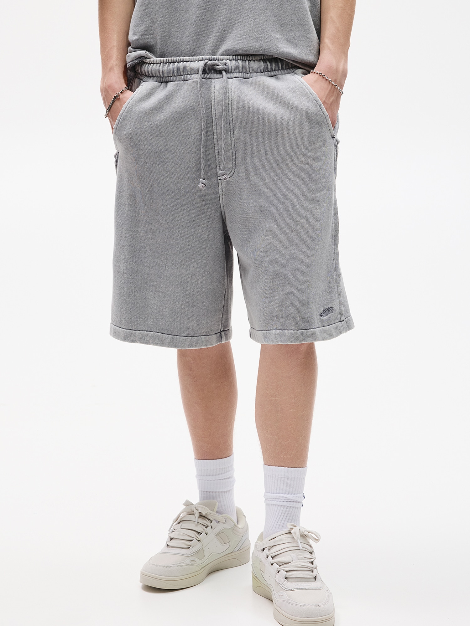 Pull&Bear Nadrág 'STWD' szürke termék 2. képe