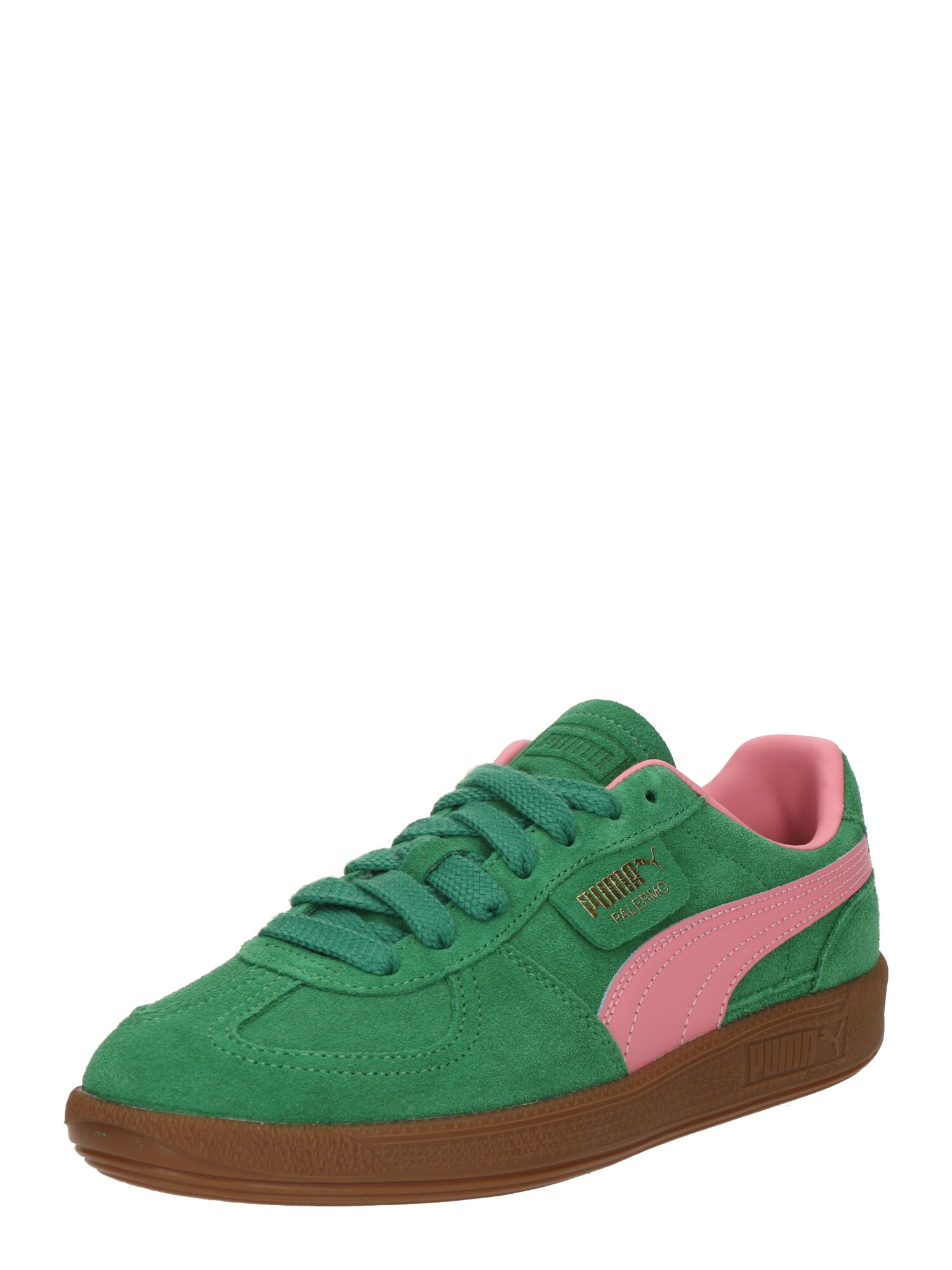 PUMA Sportcipő 'Palermo'  nád / világos-rózsaszín akciós termékkép 1