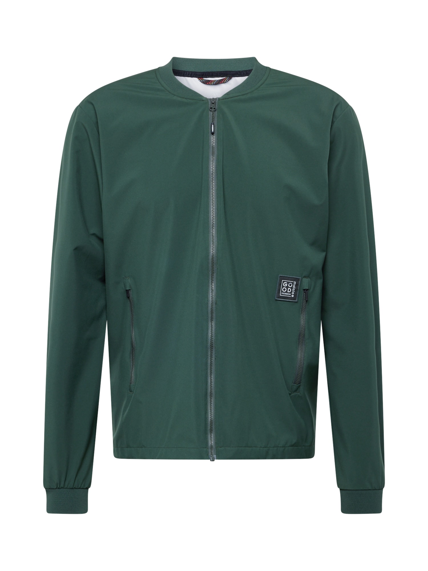 Maloja Kültéri kabátok 'Birnhorn'  zöld / fekete / fehér