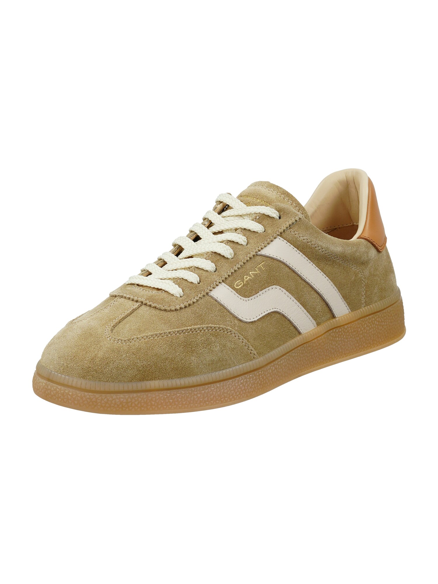 GANT Sneaker low 'Cuzmo'  maro / kaki / alb murdar