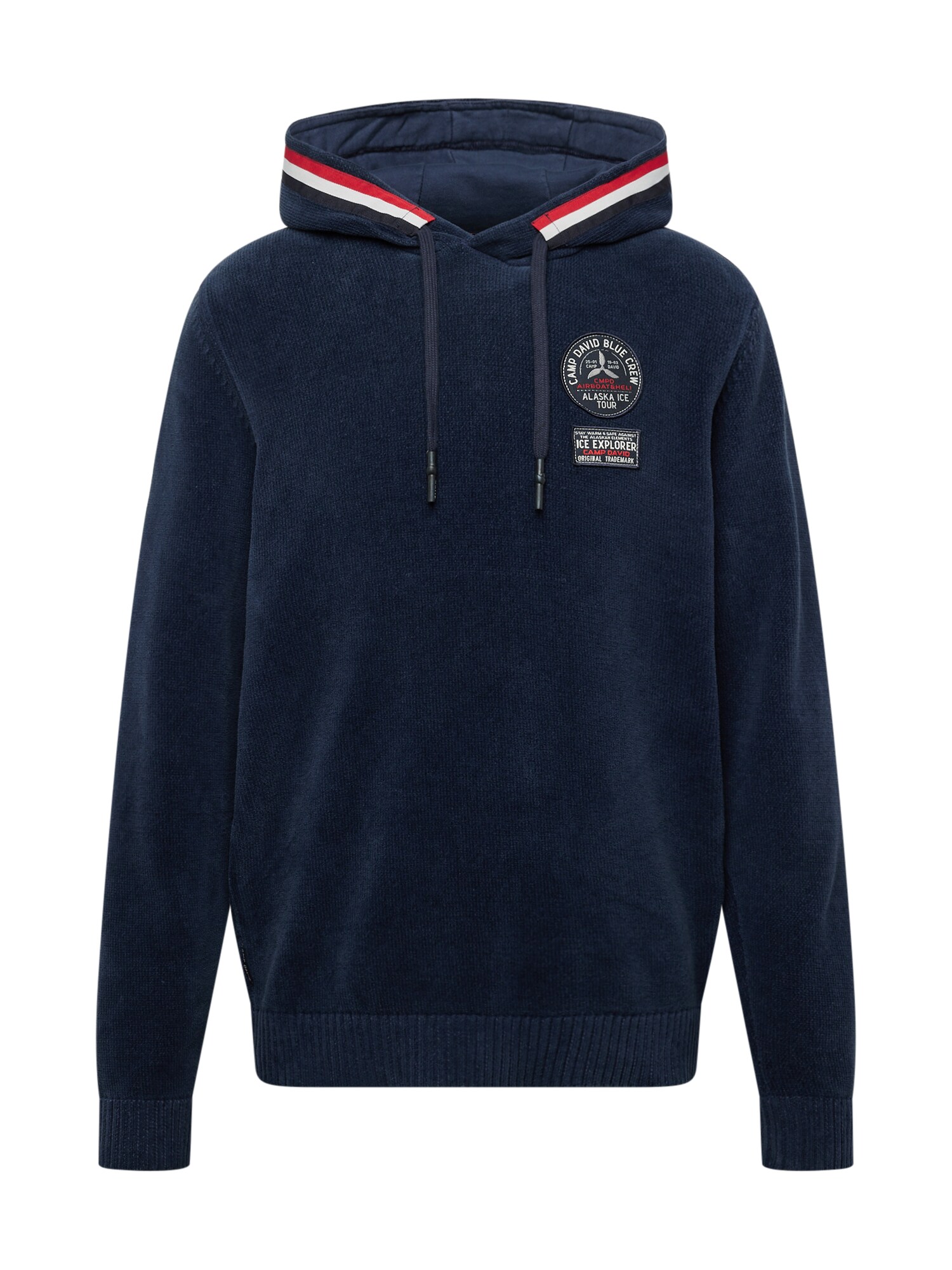 Thumbnail - CAMP DAVID Pullover Alaska Ice Tour