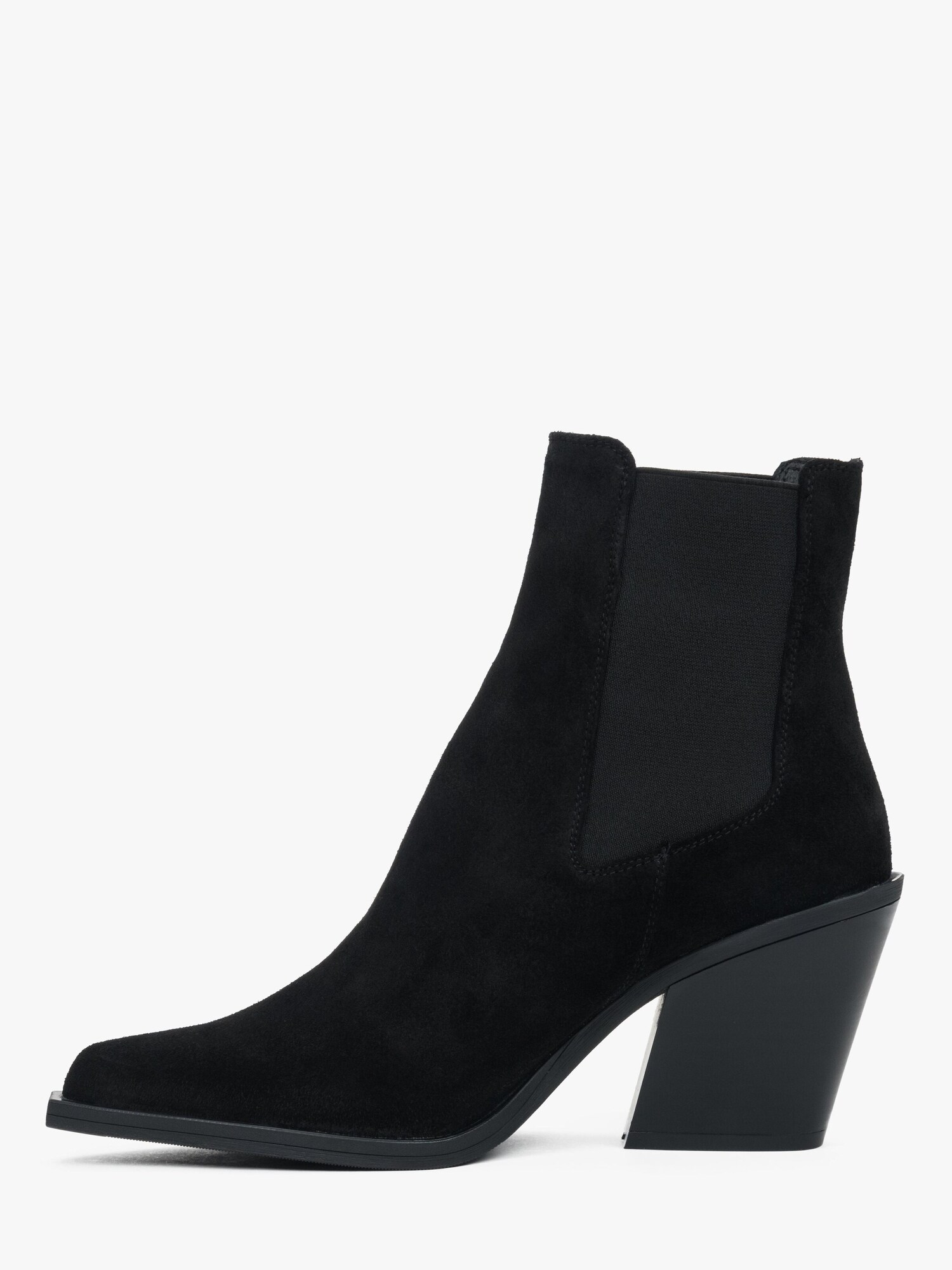 Estro Botas camperas '09-3802'  negro