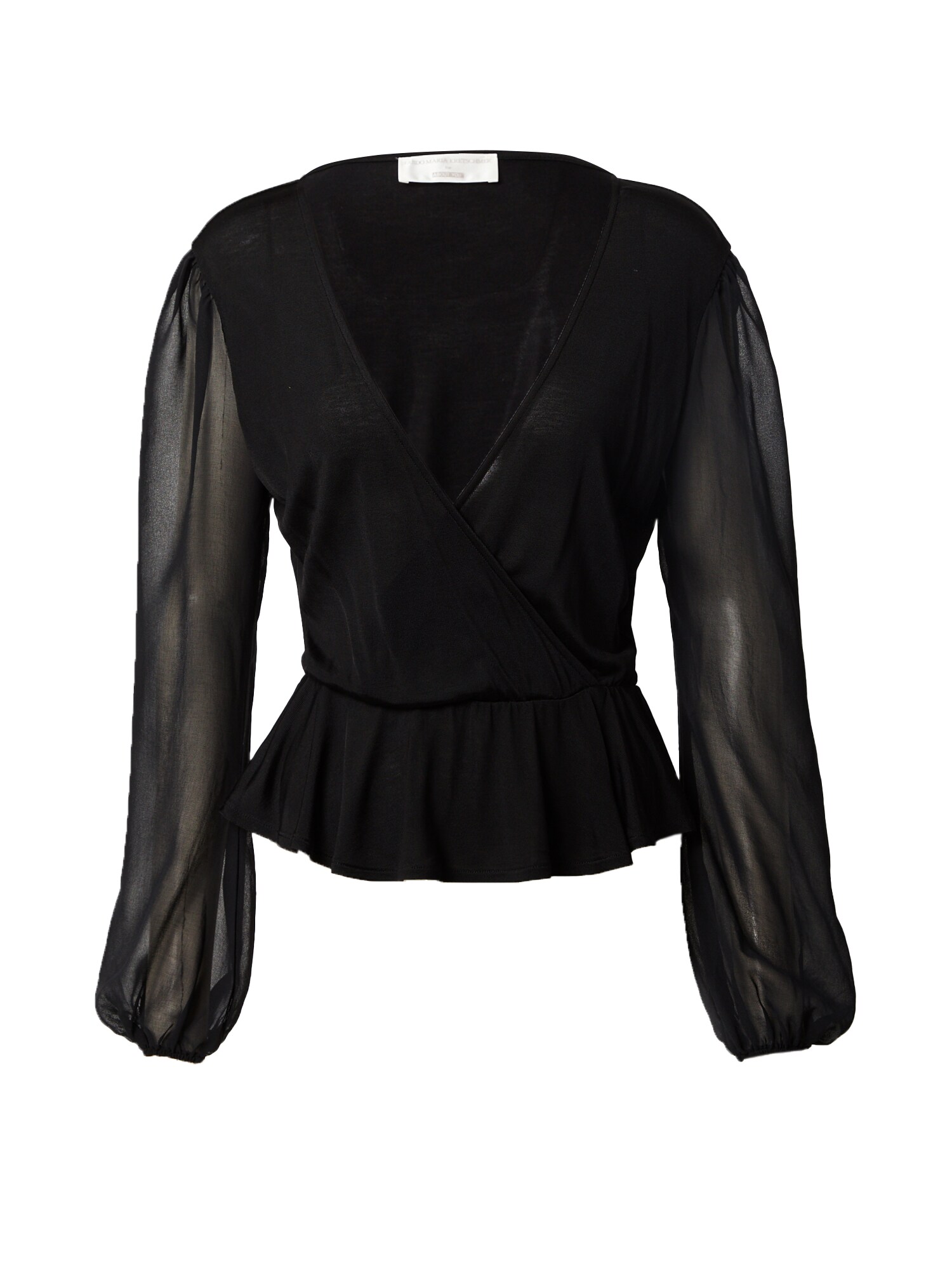 Guido Maria Kretschmer Collection Guido Maria Kretschmer Collection Bluse 'Maggie' schwarz