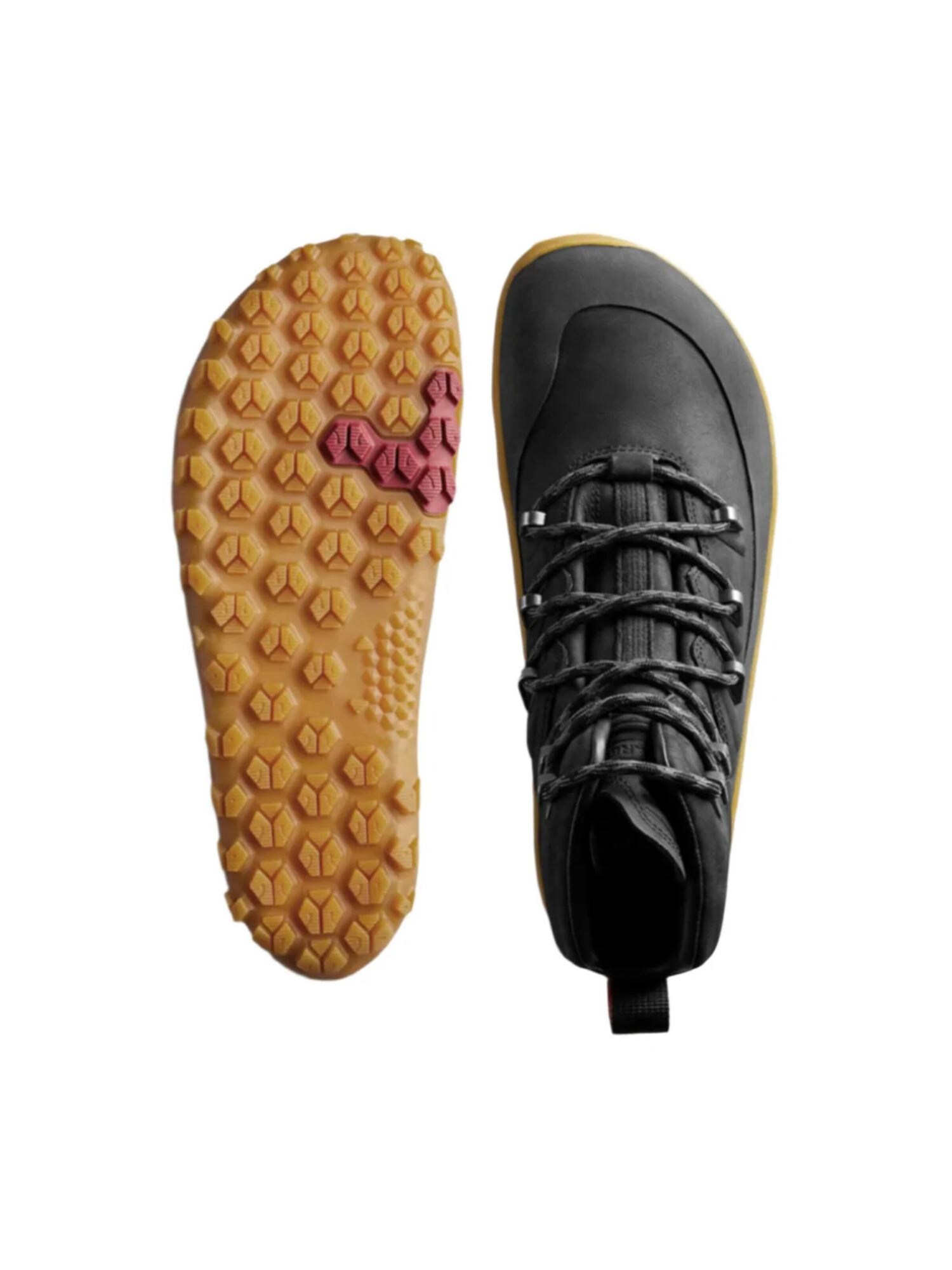 Vivo Barefoot Botas 'TRACKER LEATHER AT'  negro – imagen 4