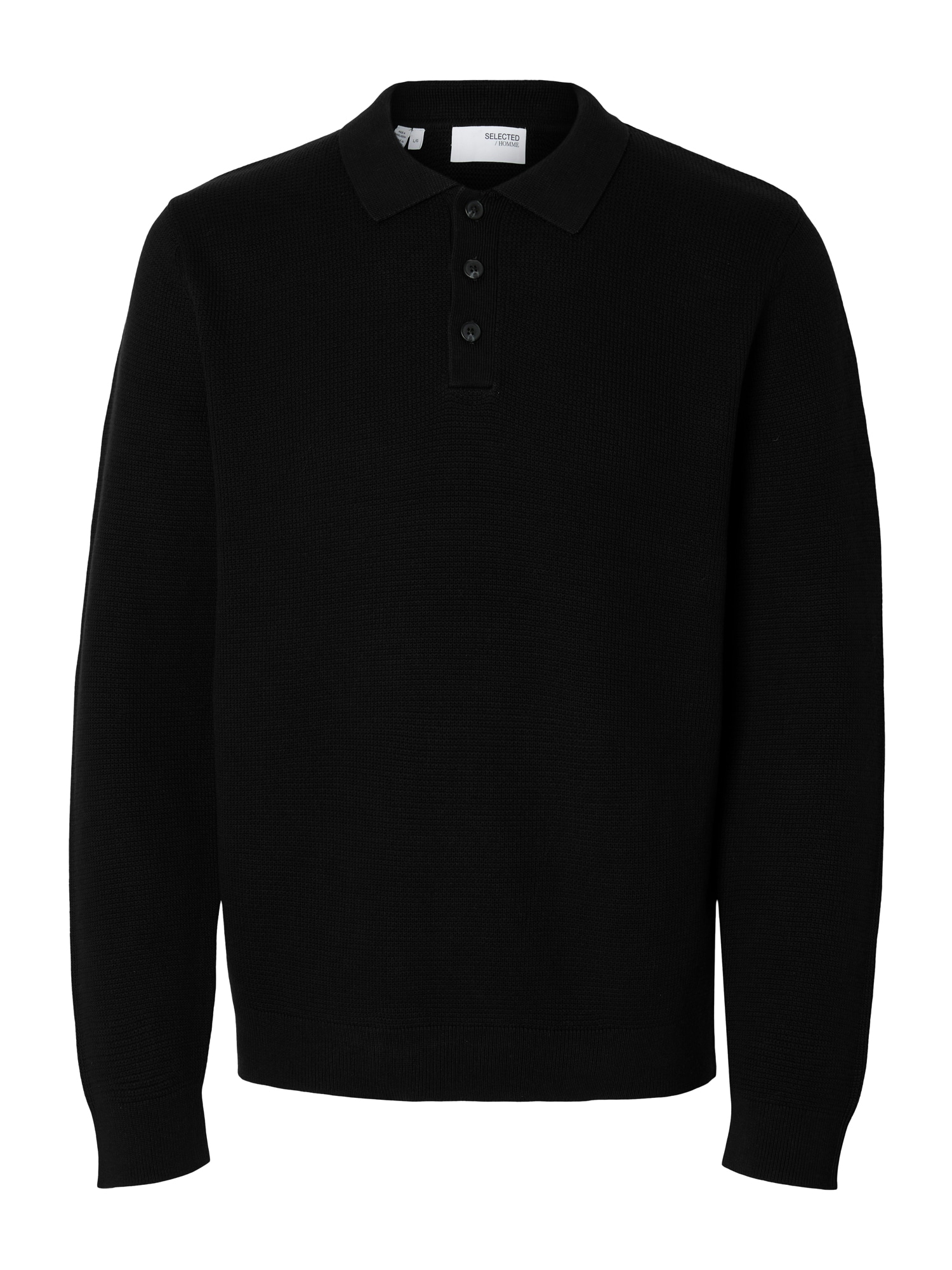 SELECTED Sveter 'SLHDANE'  čierna