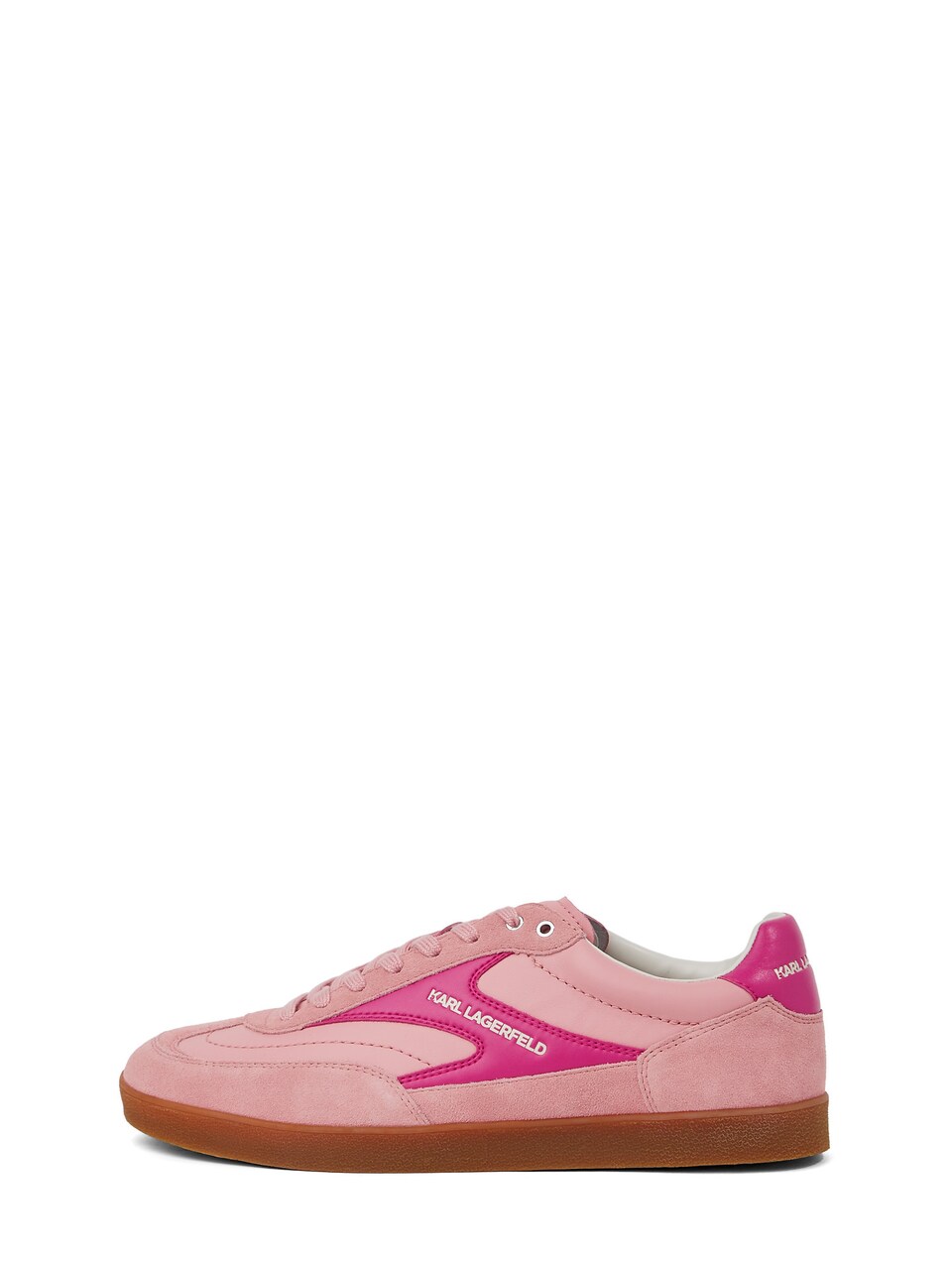 Låg sneaker 'Kandidate' rosa / ljusrosa