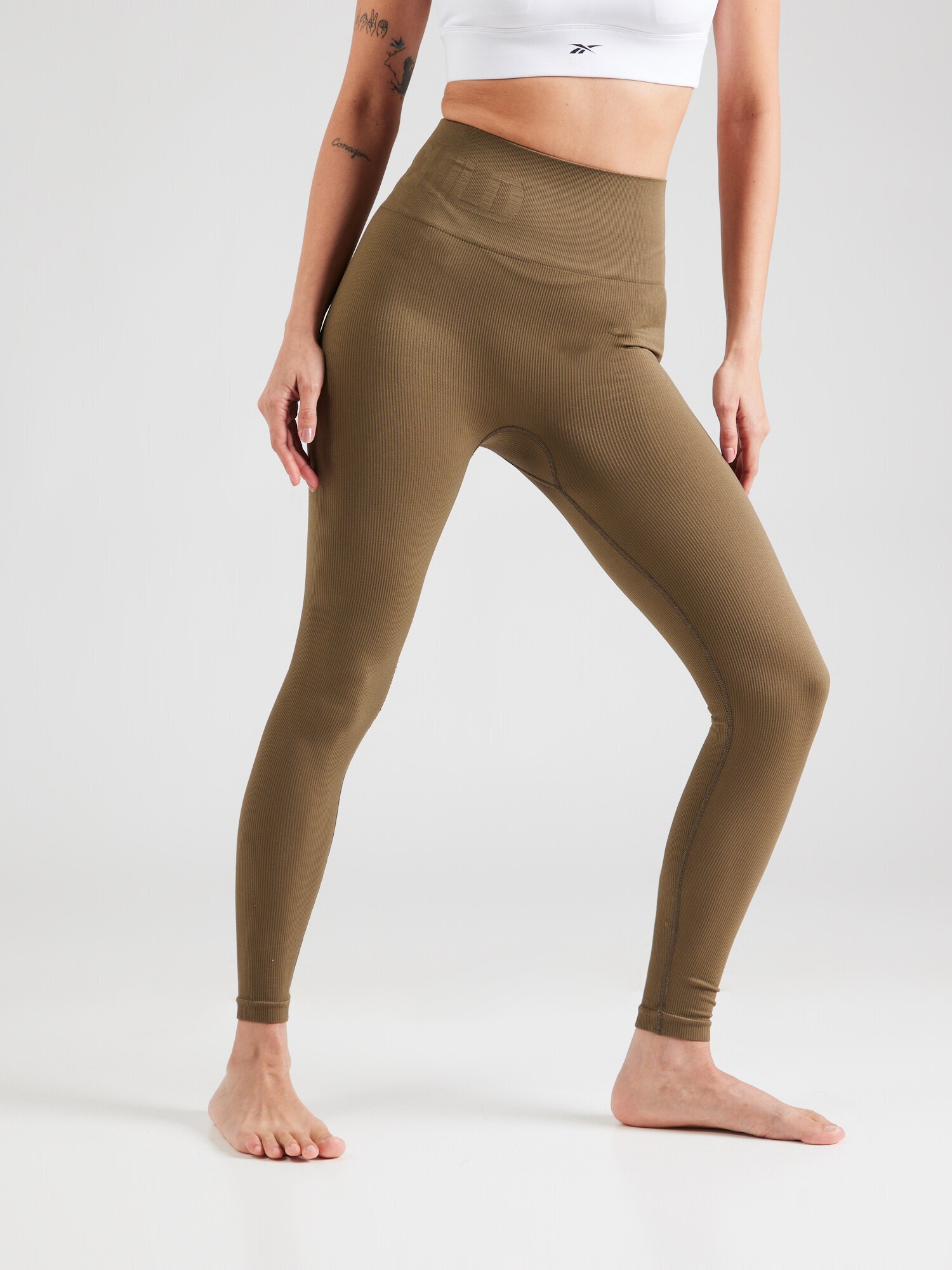 Moonchild Yoga Wear Sportnadrágok  olíva termék 2. képe