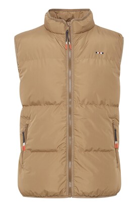 FQ1924 Bodywarmer ‘Fqvinncent’ Lichtbruin