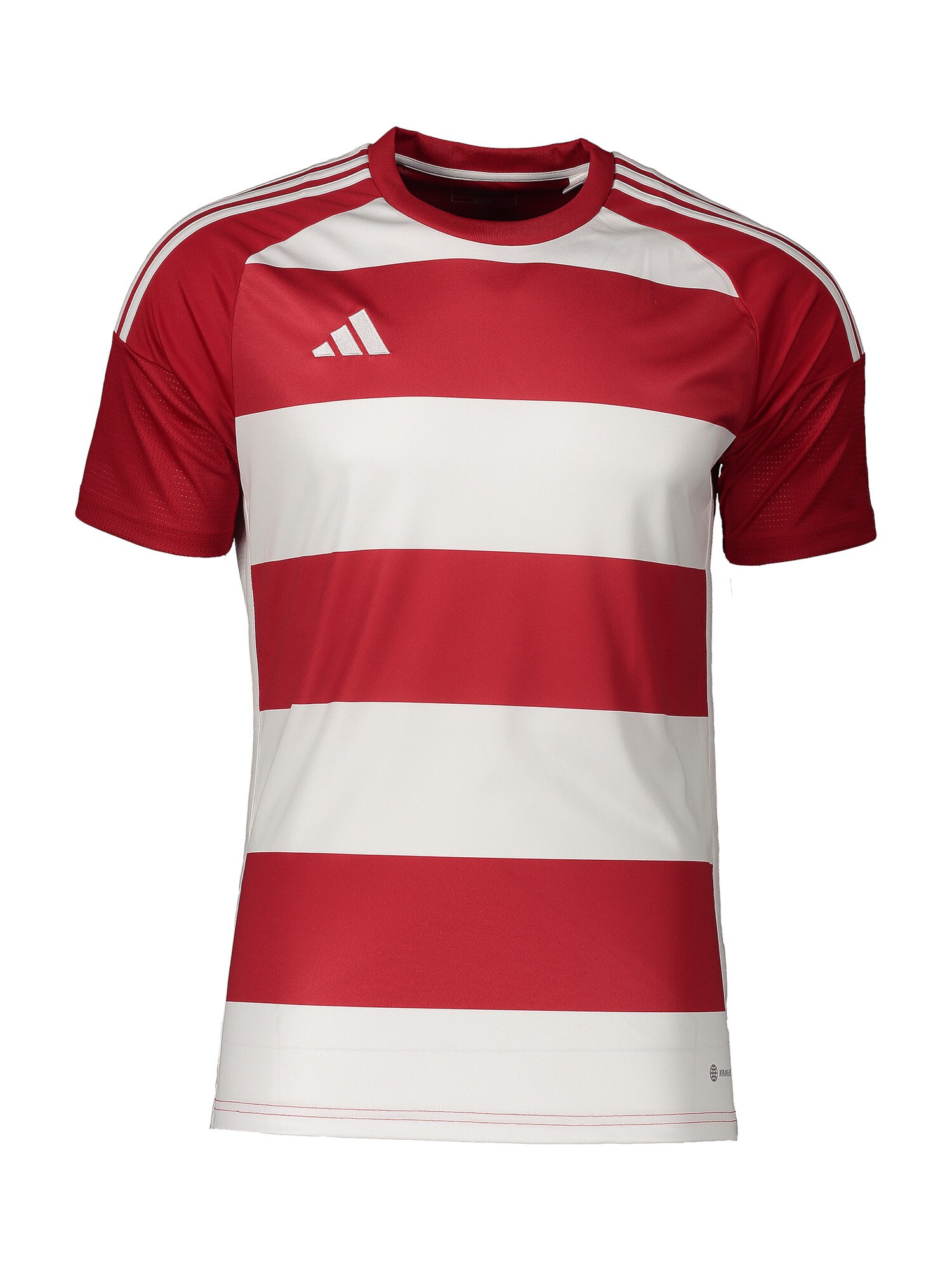 ADIDAS PERFORMANCE Tricot  roșu / alb