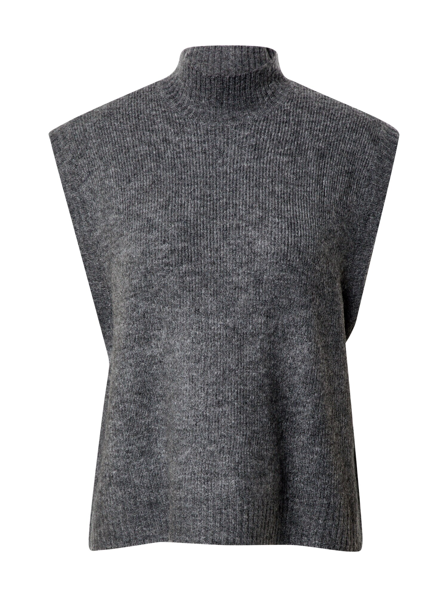 VERO MODA Megztinis 'LEFILE'  antracito