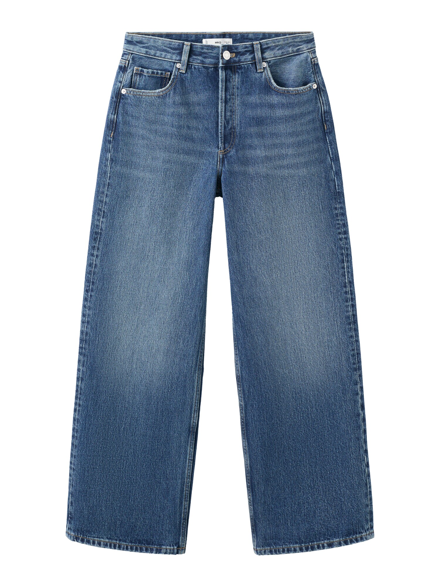 MANGO Jeans NEWYORK  albastru