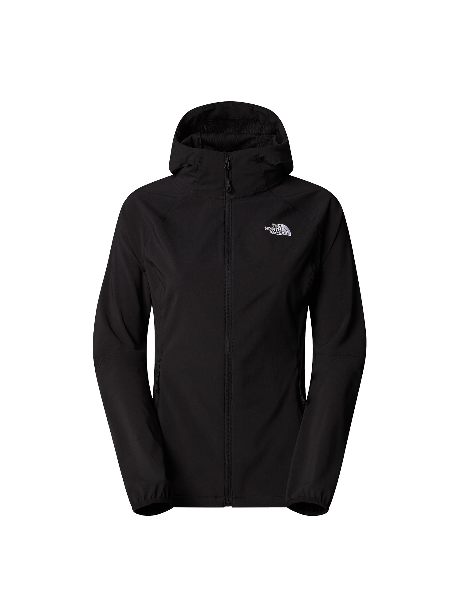 THE NORTH FACE Outdoorová bunda 'Nimble'  čierna / biela