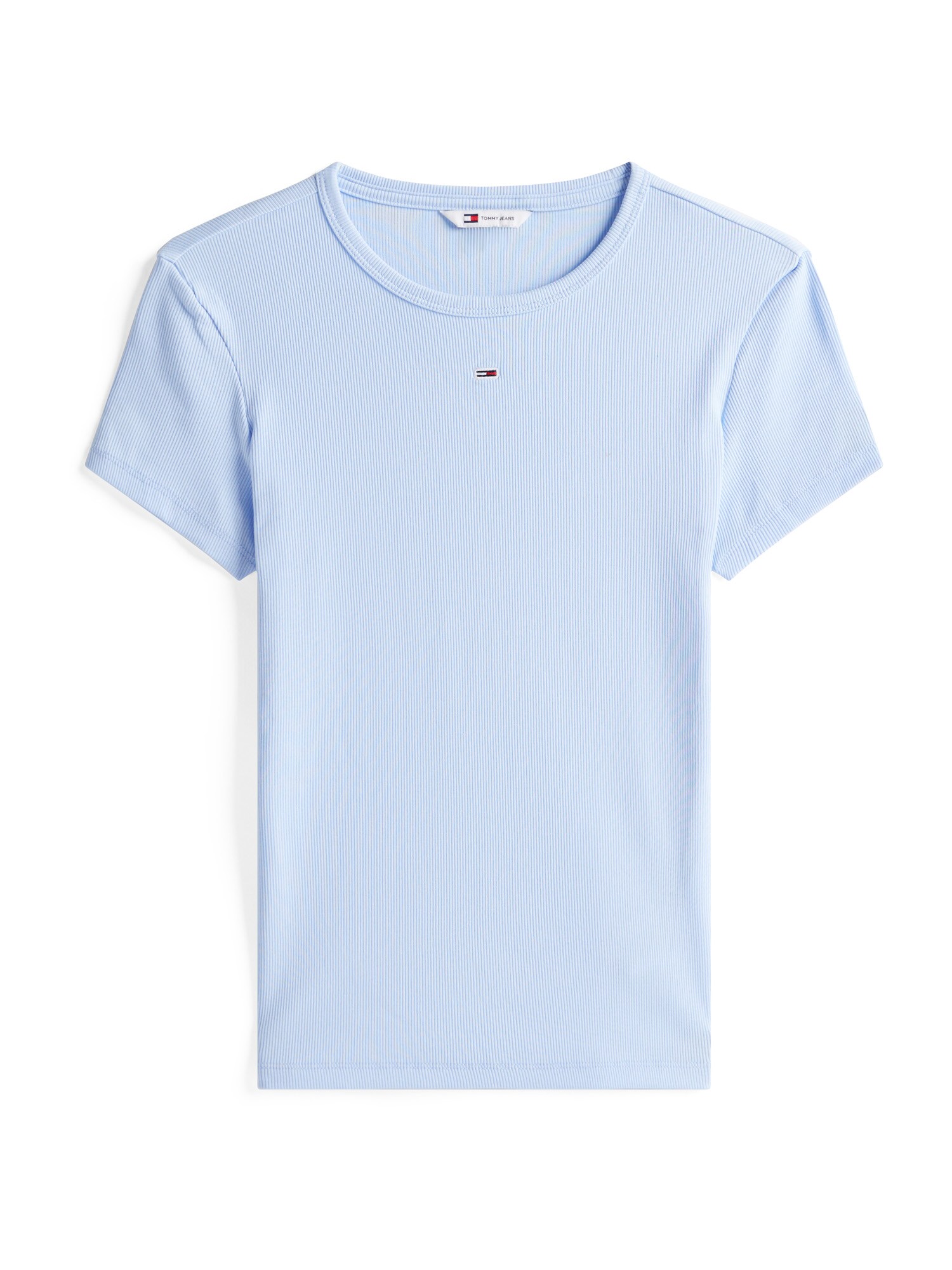Tommy Jeans Tričko 'ESSENTIAL' svetlomodrá