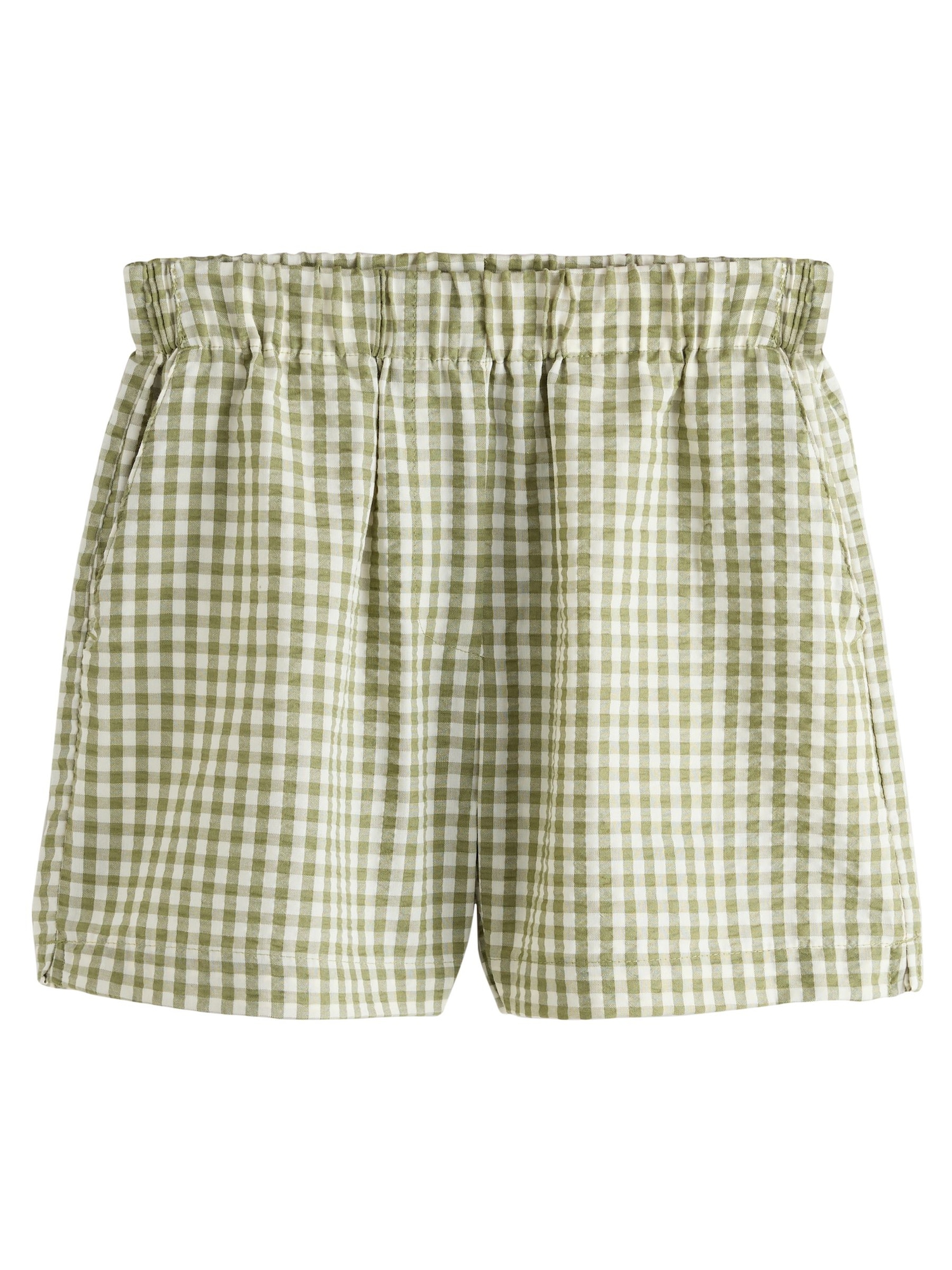 Next Pantaloni  verde pastel / alb
