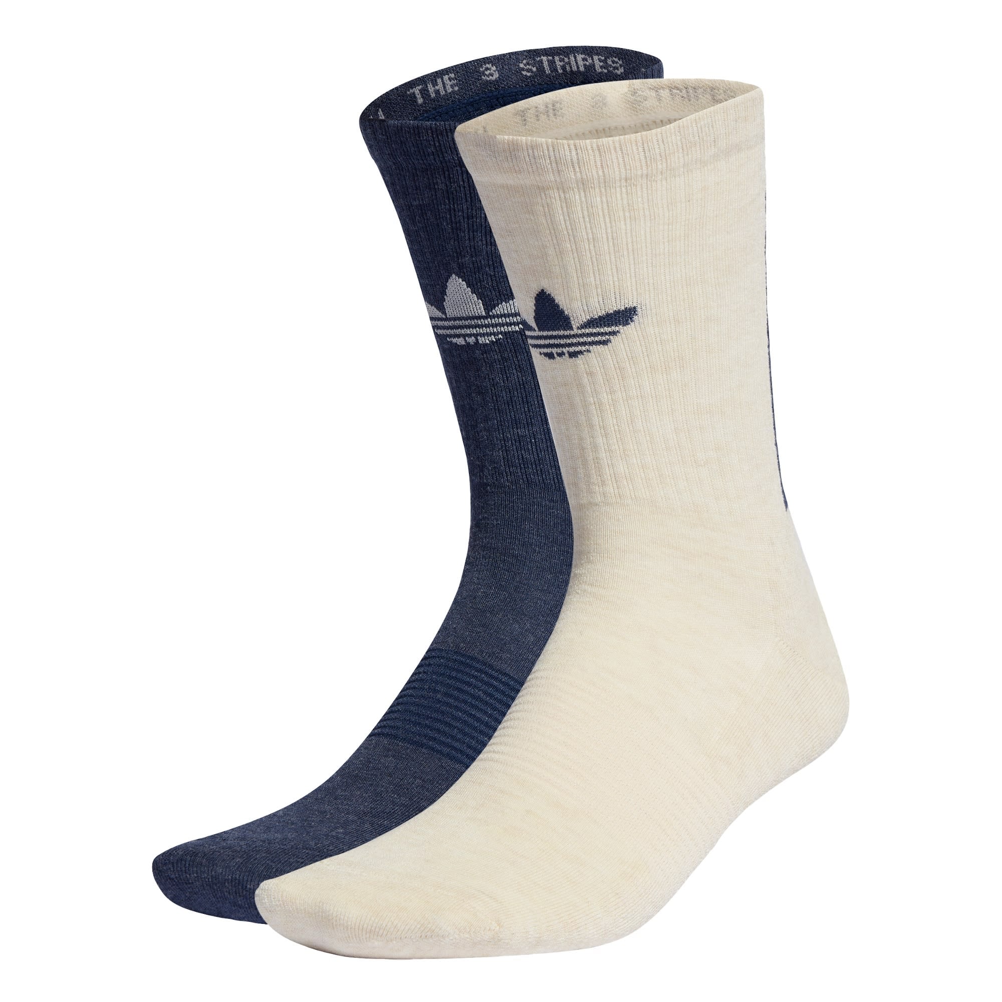 ADIDAS ORIGINALS Čarape  boja pijeska / mornarsko plava / crna