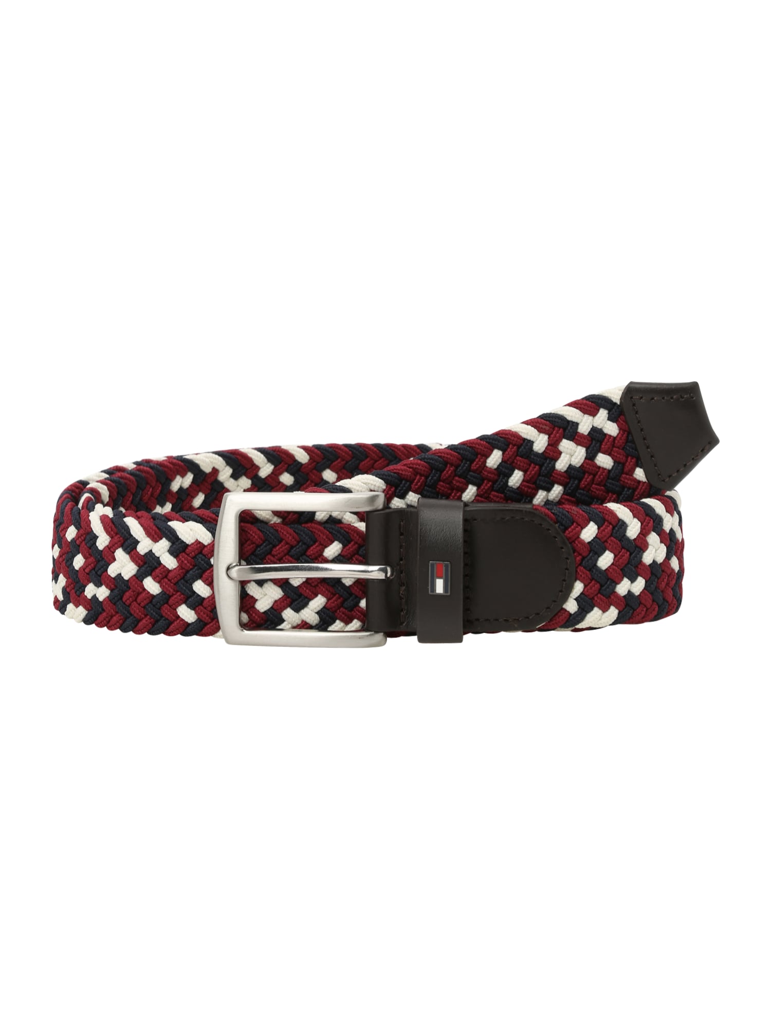 TOMMY HILFIGER Opasky  námornícka modrá / vínovo červená / čierna / biela