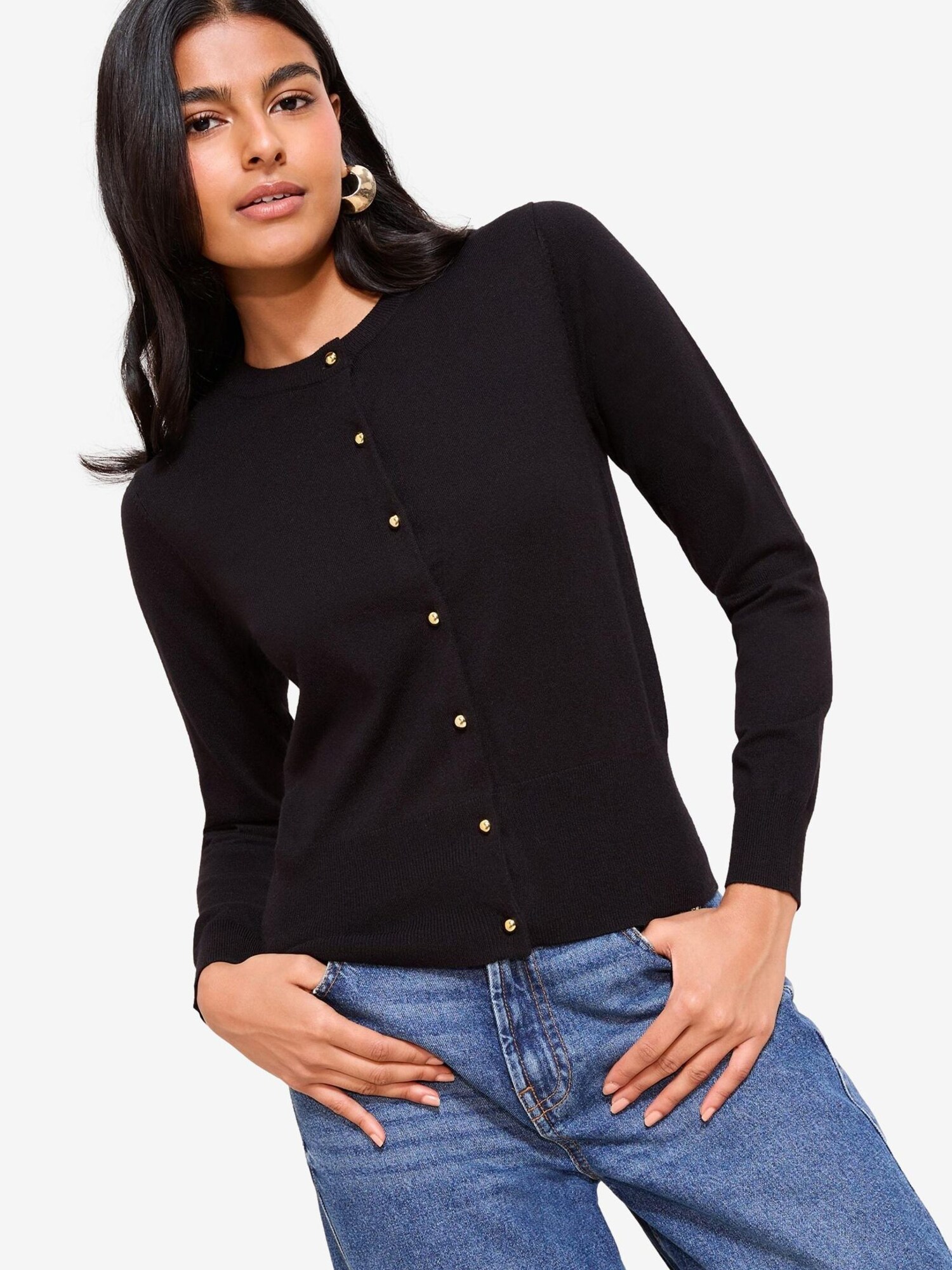 Friends Like These Geacă tricotată  negru