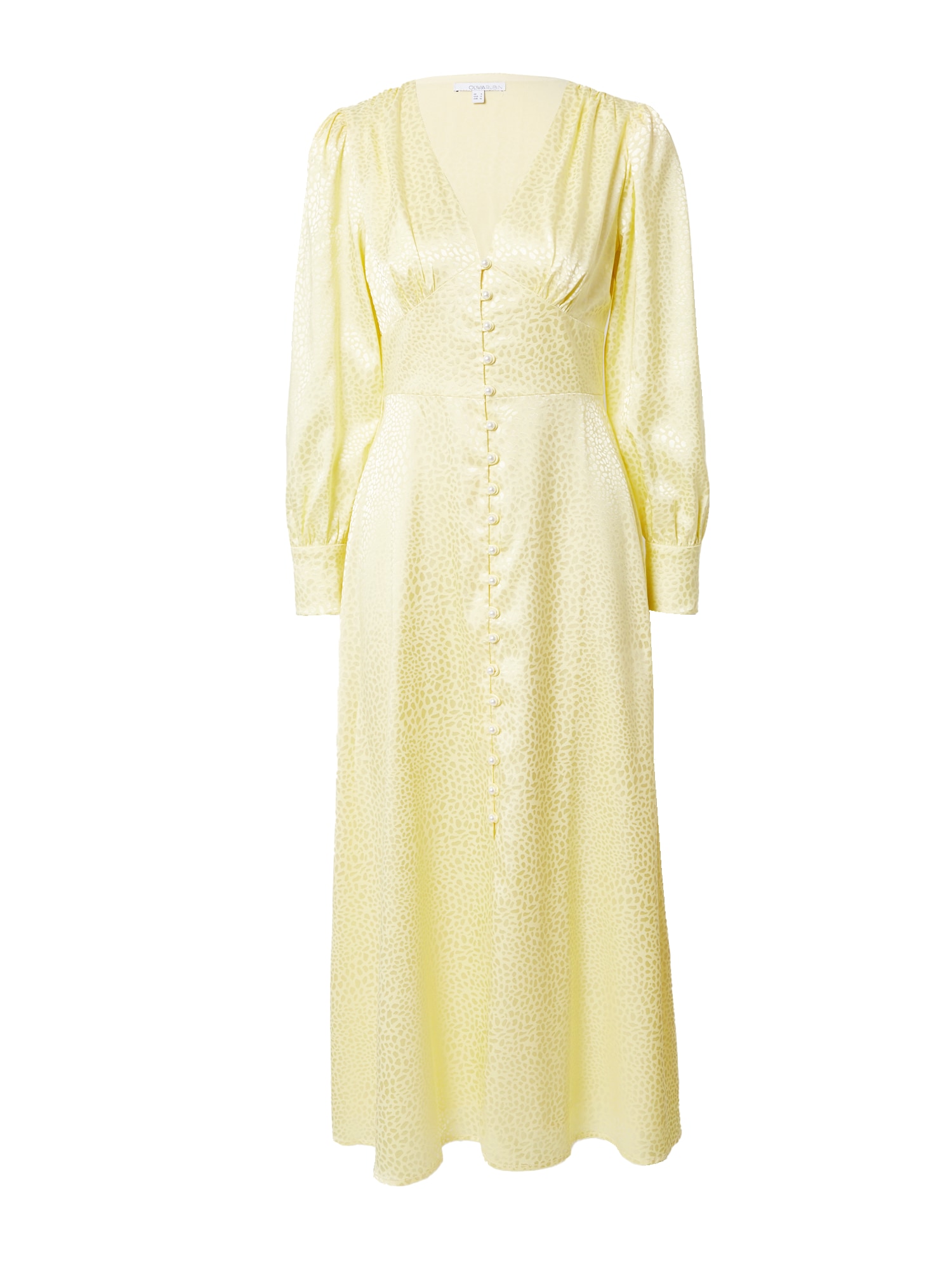 Olivia Rubin Palaidinės tipo suknelė 'DAHLIA' šviesiai geltona