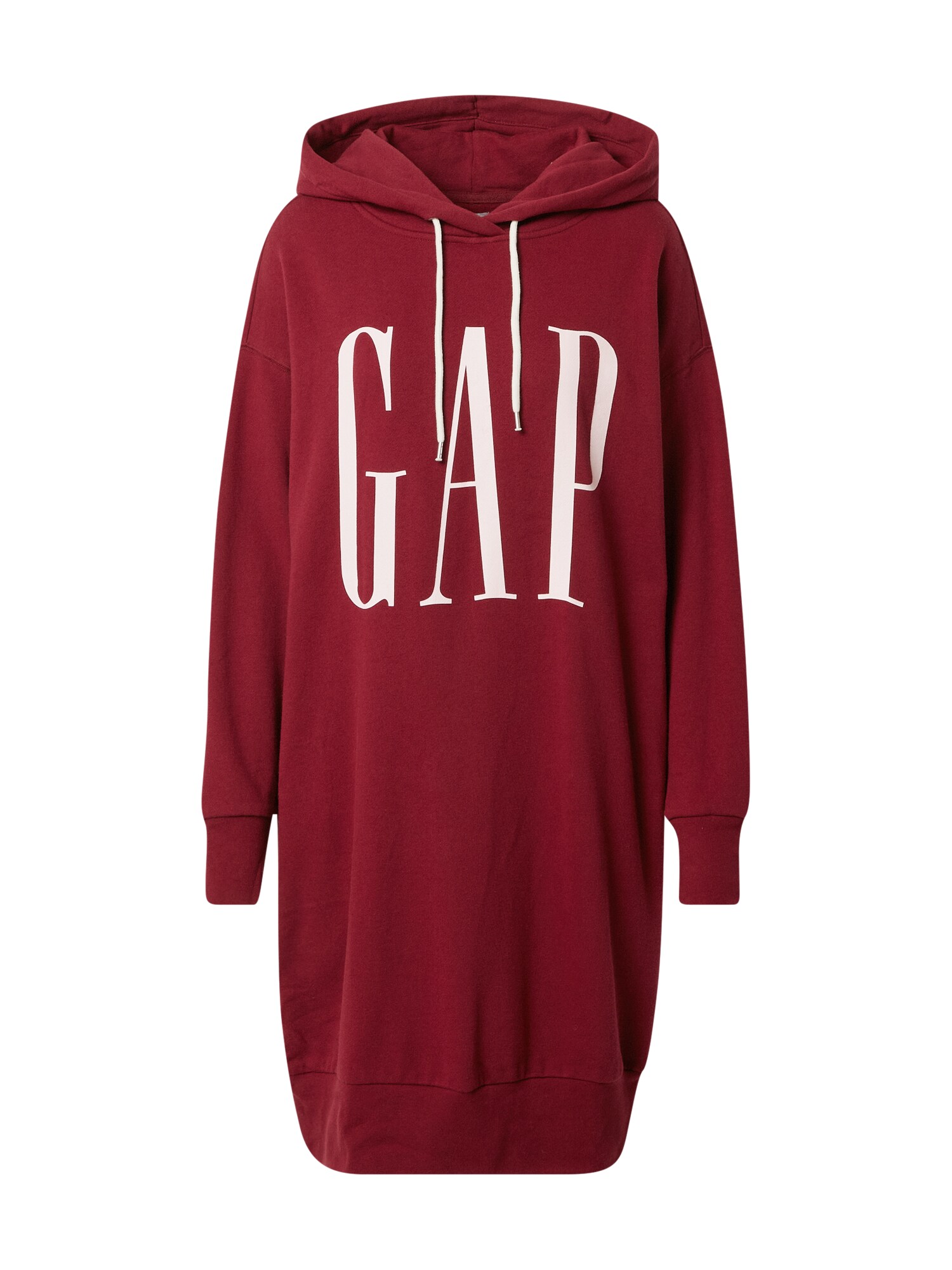 GAP Suknelė  vyšninė spalva / balta
