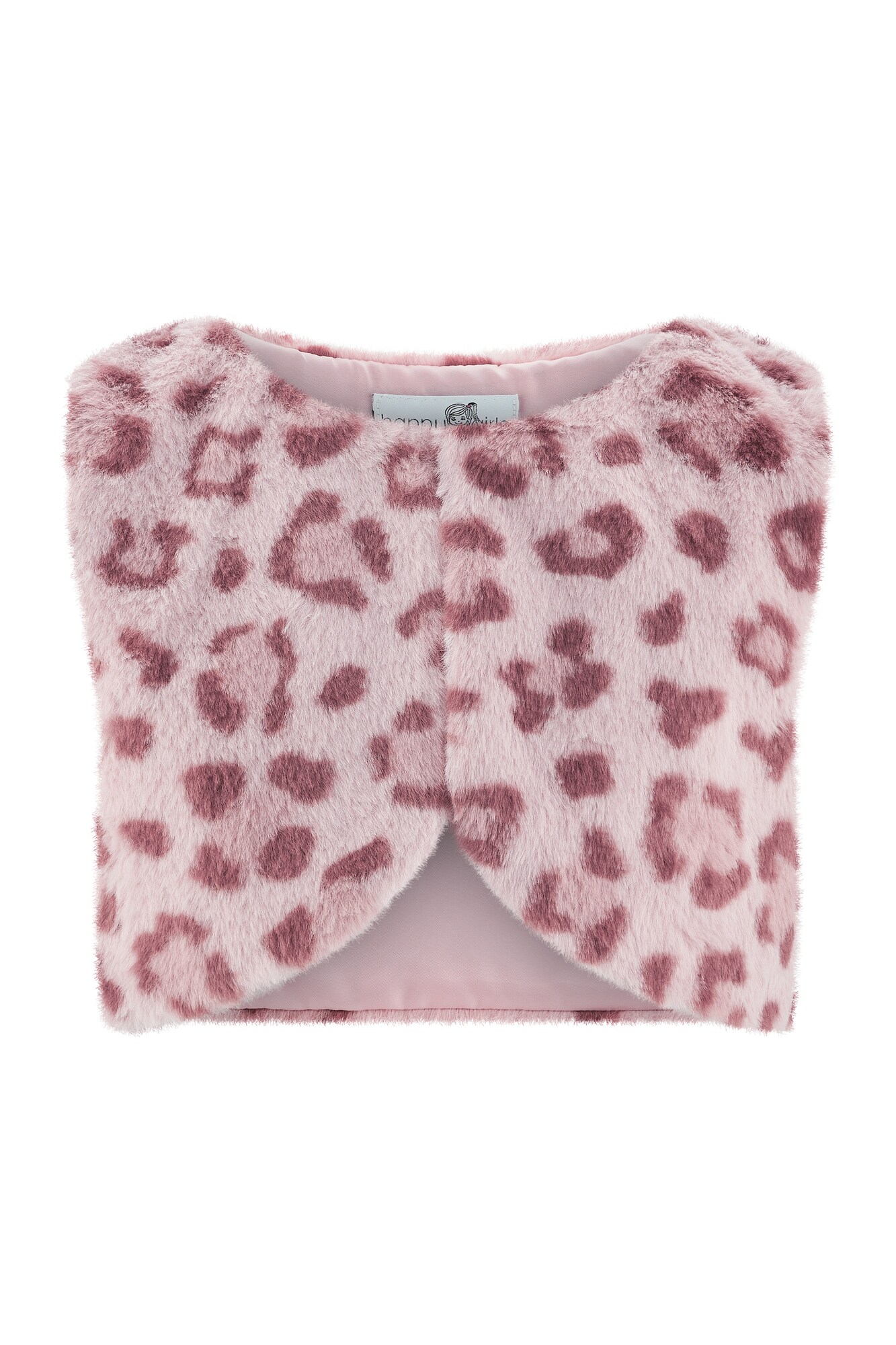 happy girls Vestă  mauve / roz / rosé